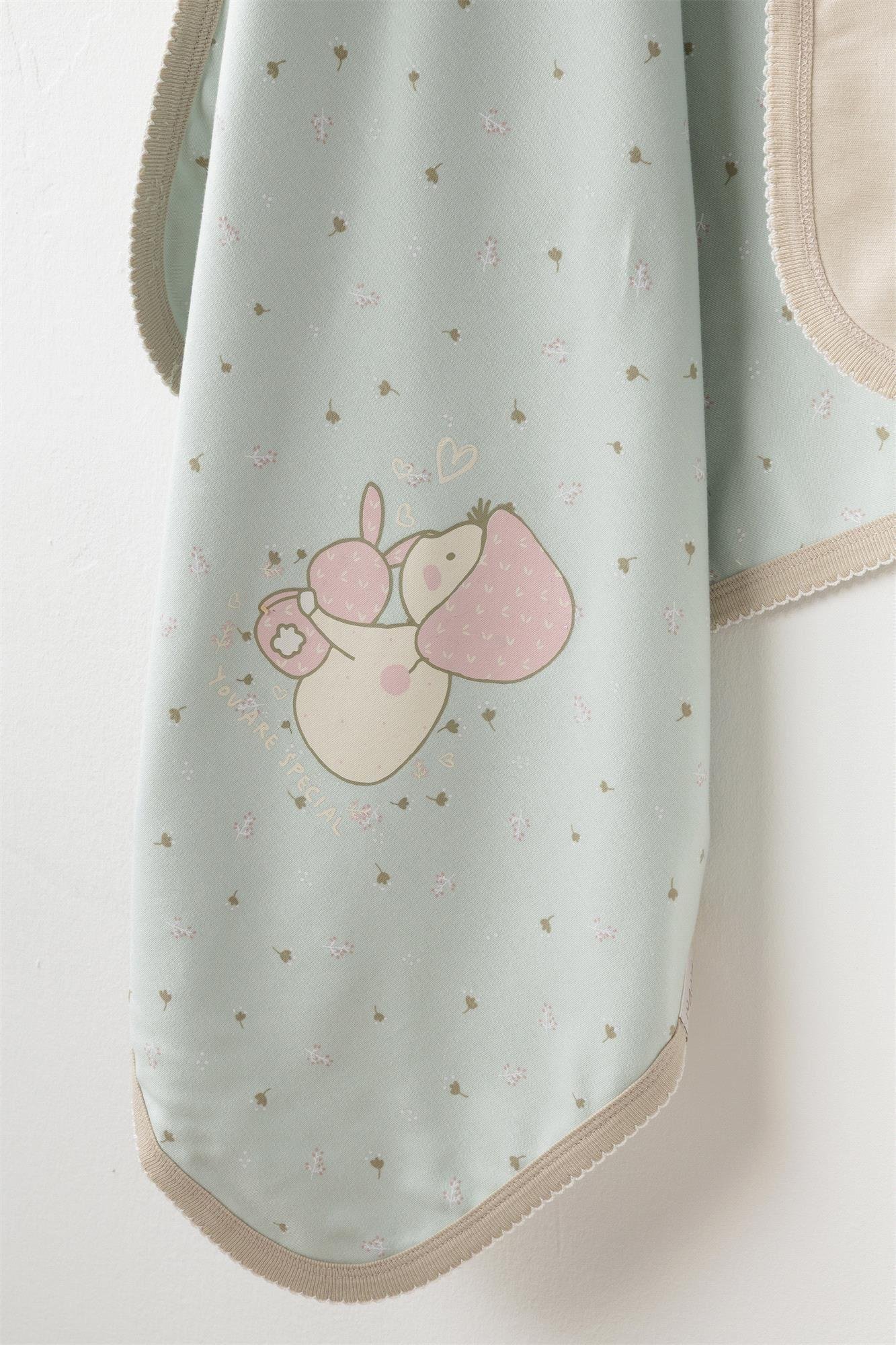 Andywawa Kız Bebek You Are Special 10'lu Hastane Çıkış Seti Mint AC26041