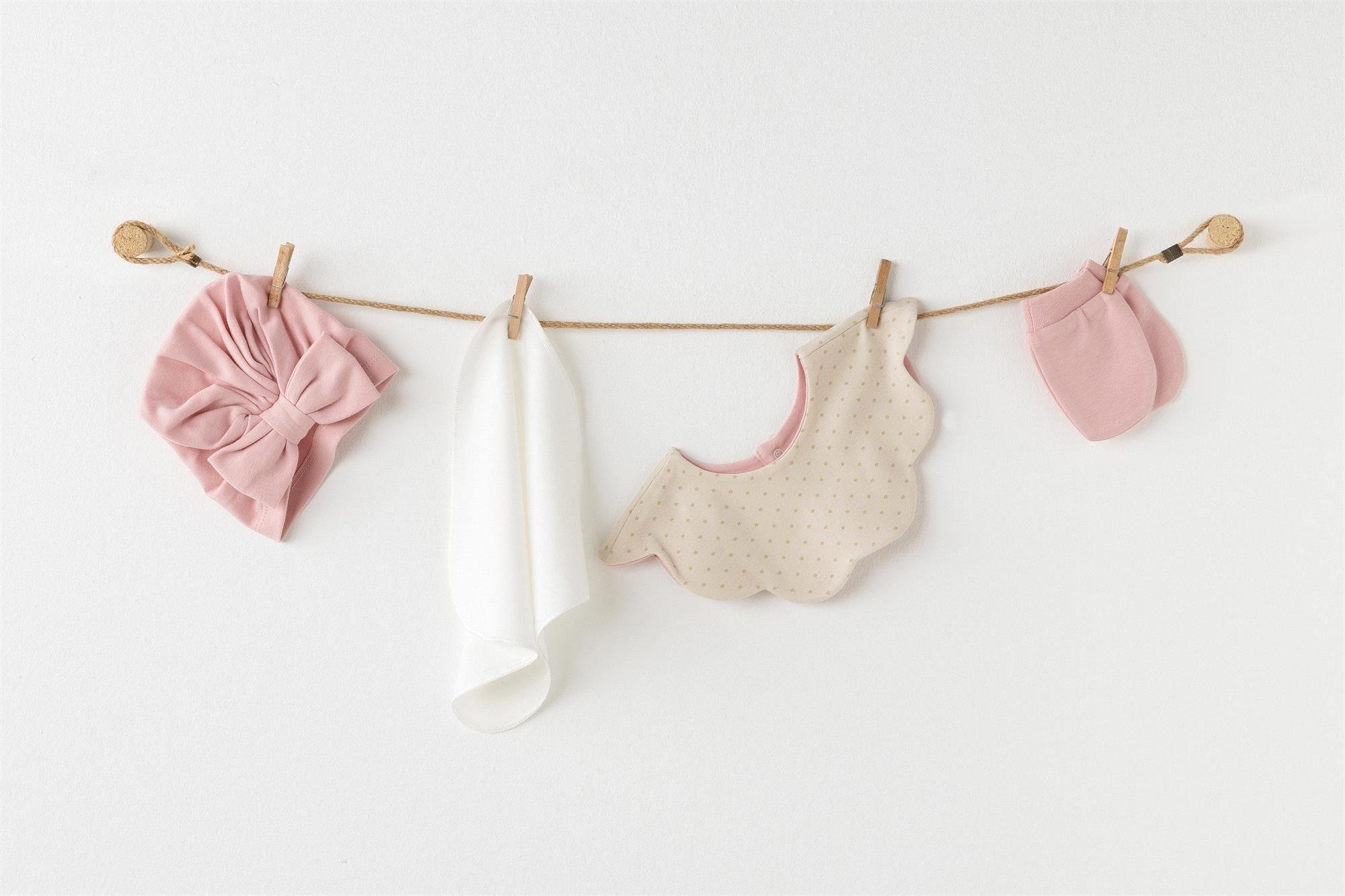 Andywawa Kız Bebek You Are Special 10'lu Hastane Çıkış Seti Mint AC26041