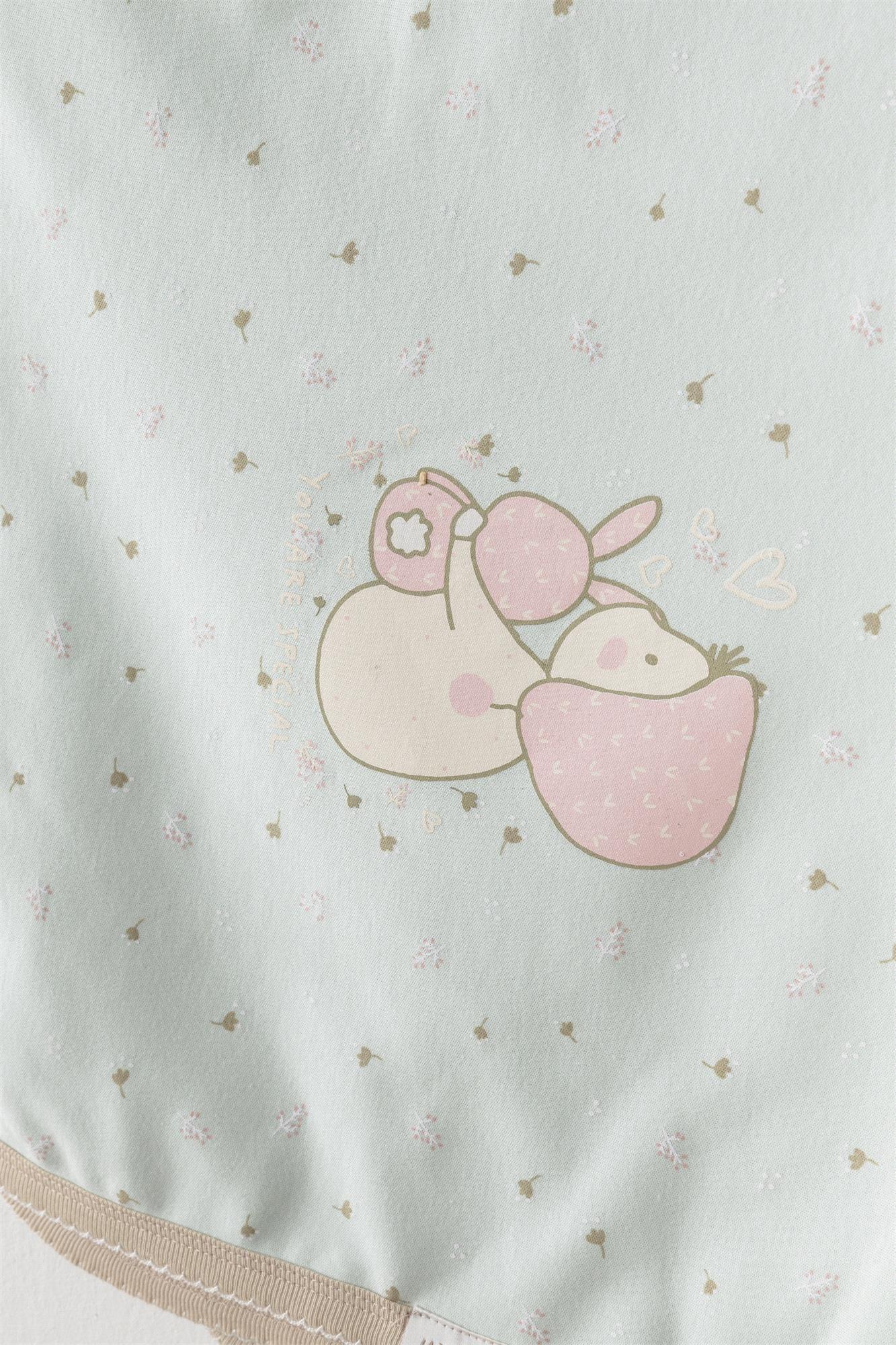 Andywawa Kız Bebek You Are Special 10'lu Hastane Çıkış Seti Mint AC26041