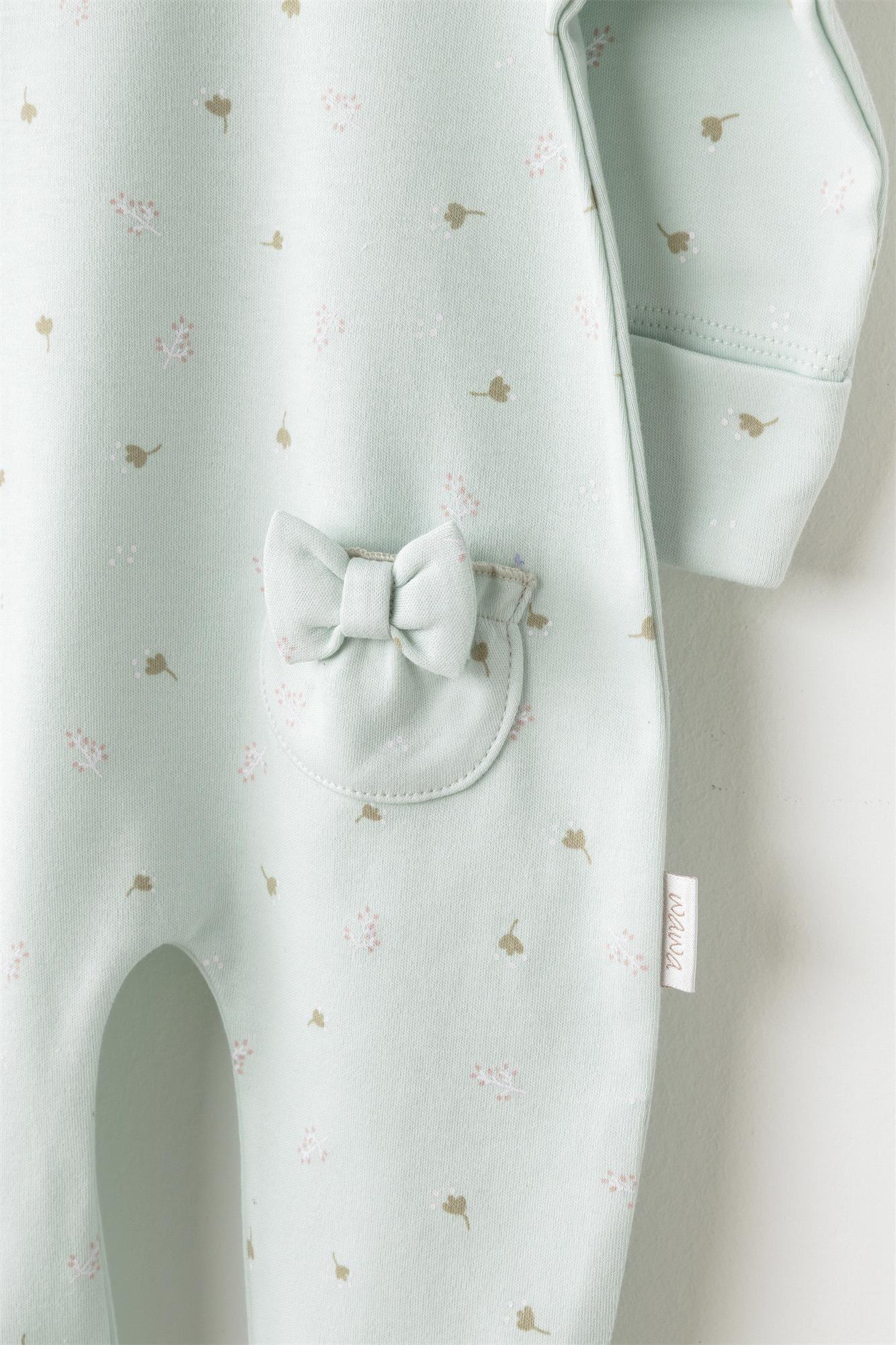 Andywawa Kız Bebek You Are Special 10'lu Hastane Çıkış Seti Mint AC26041