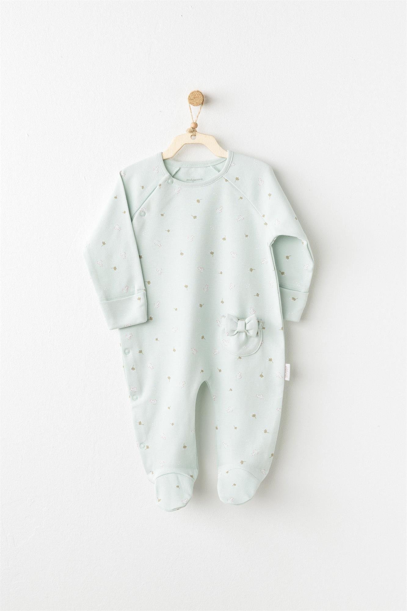 Andywawa Kız Bebek You Are Special 10'lu Hastane Çıkış Seti Mint AC26041