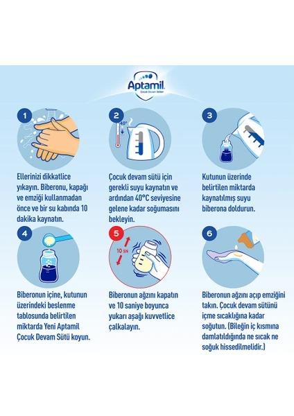 Aptamil 4 Çocuk Devam Sütü 800 gr