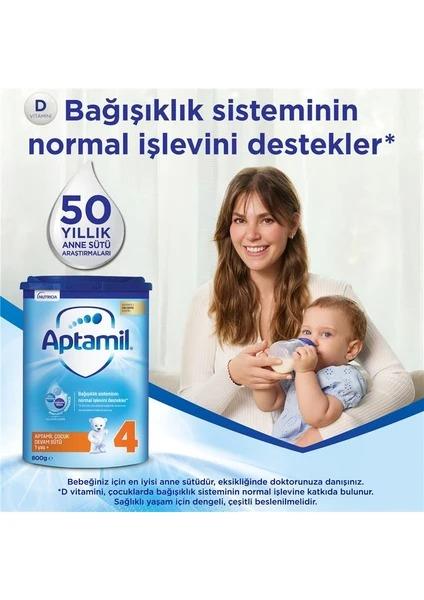 Aptamil 4 Çocuk Devam Sütü 800 gr