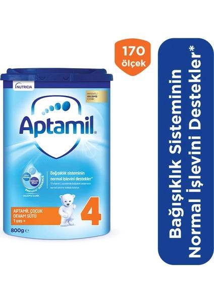 Aptamil 4 Çocuk Devam Sütü 800 gr