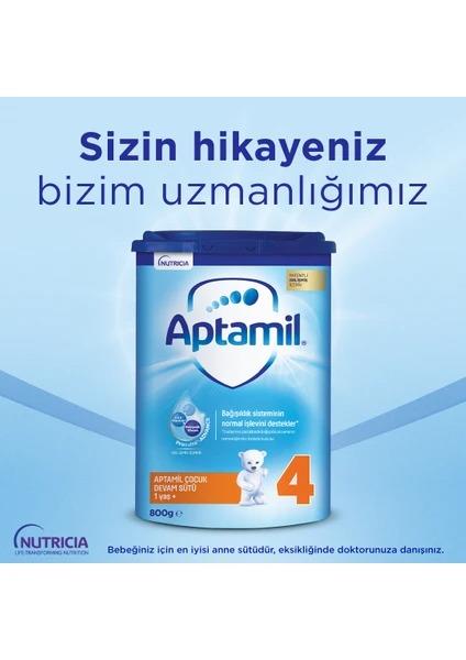 Aptamil 4 Çocuk Devam Sütü 800 gr