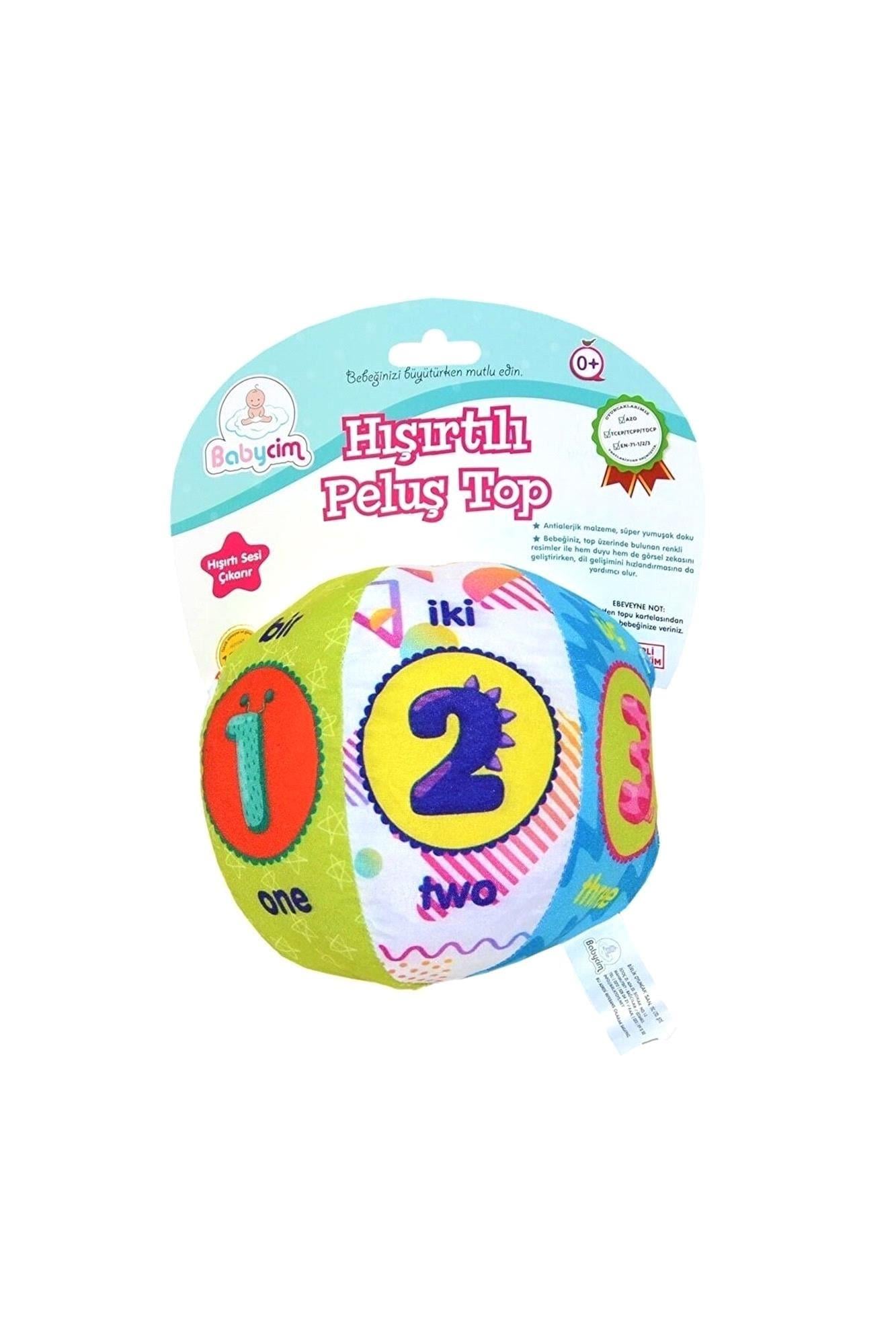 Babycim Hışırtılı Top Sayılar 9162