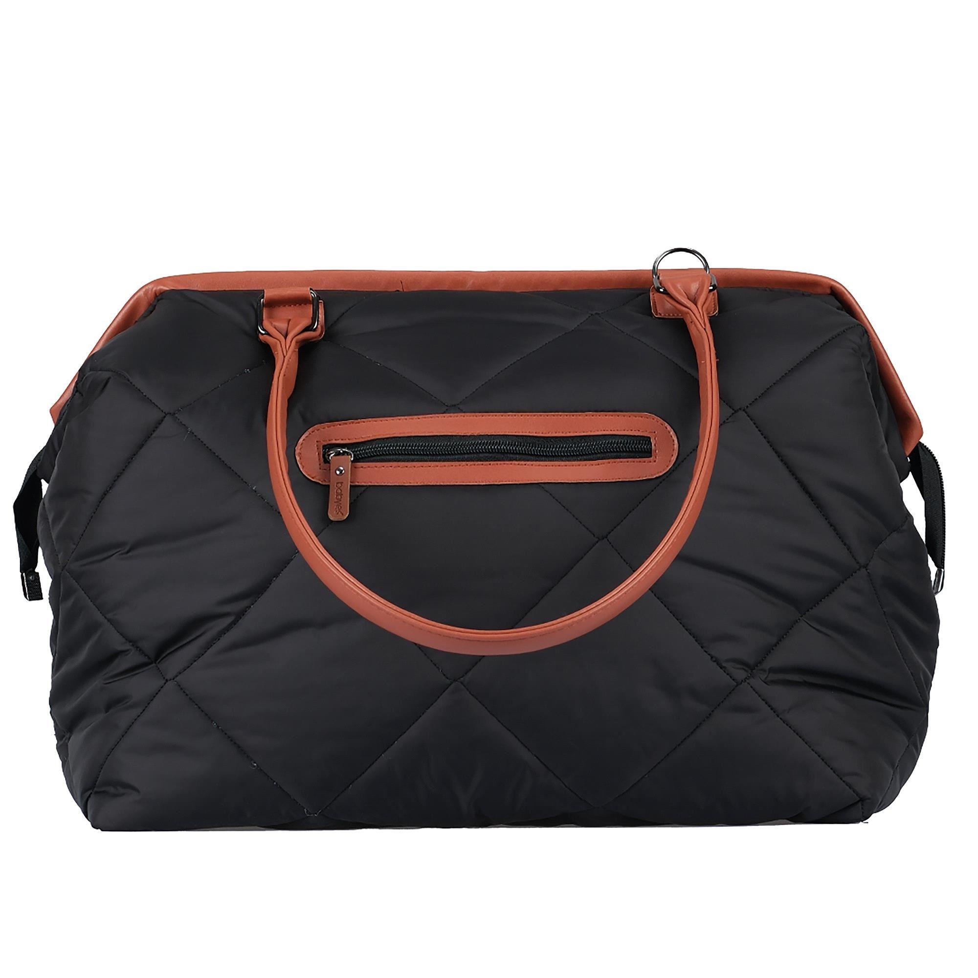 Babyes Baby Bag Anne Bebek Bakım Çantası Siyah