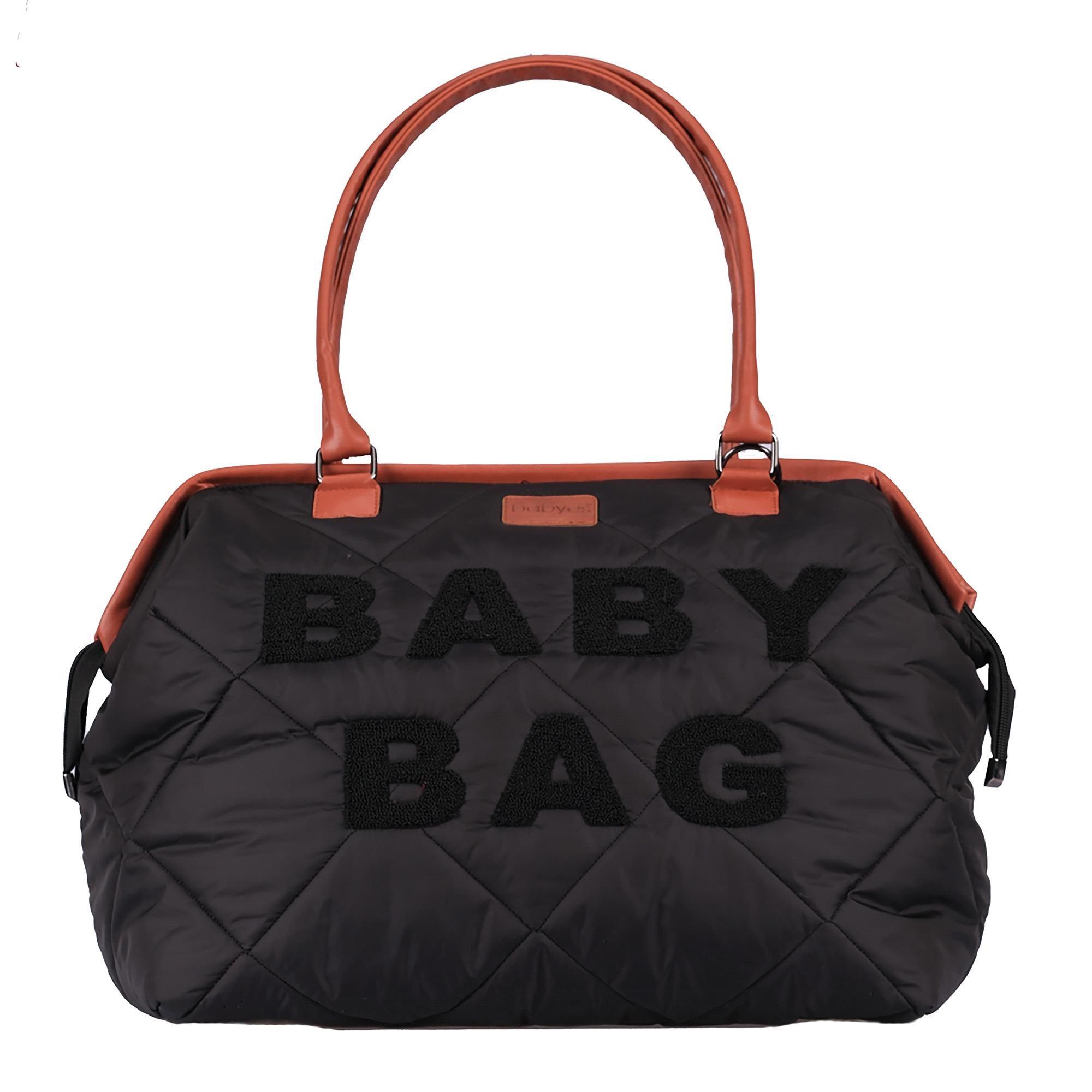 Babyes Baby Bag Anne Bebek Bakım Çantası Siyah