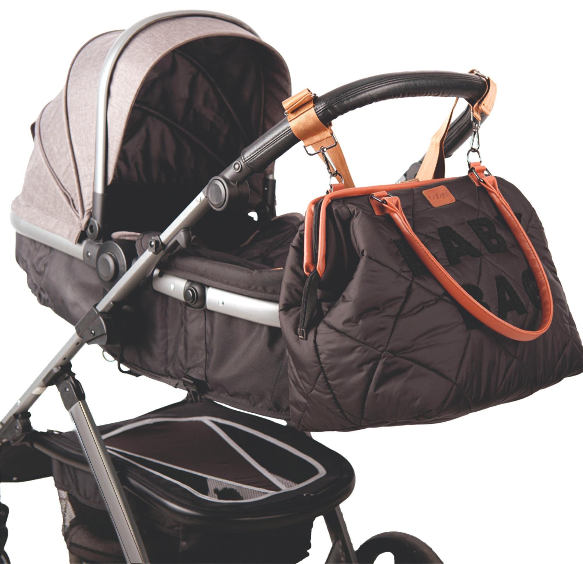 Babyes Baby Bag Anne Bebek Bakım Çantası Siyah