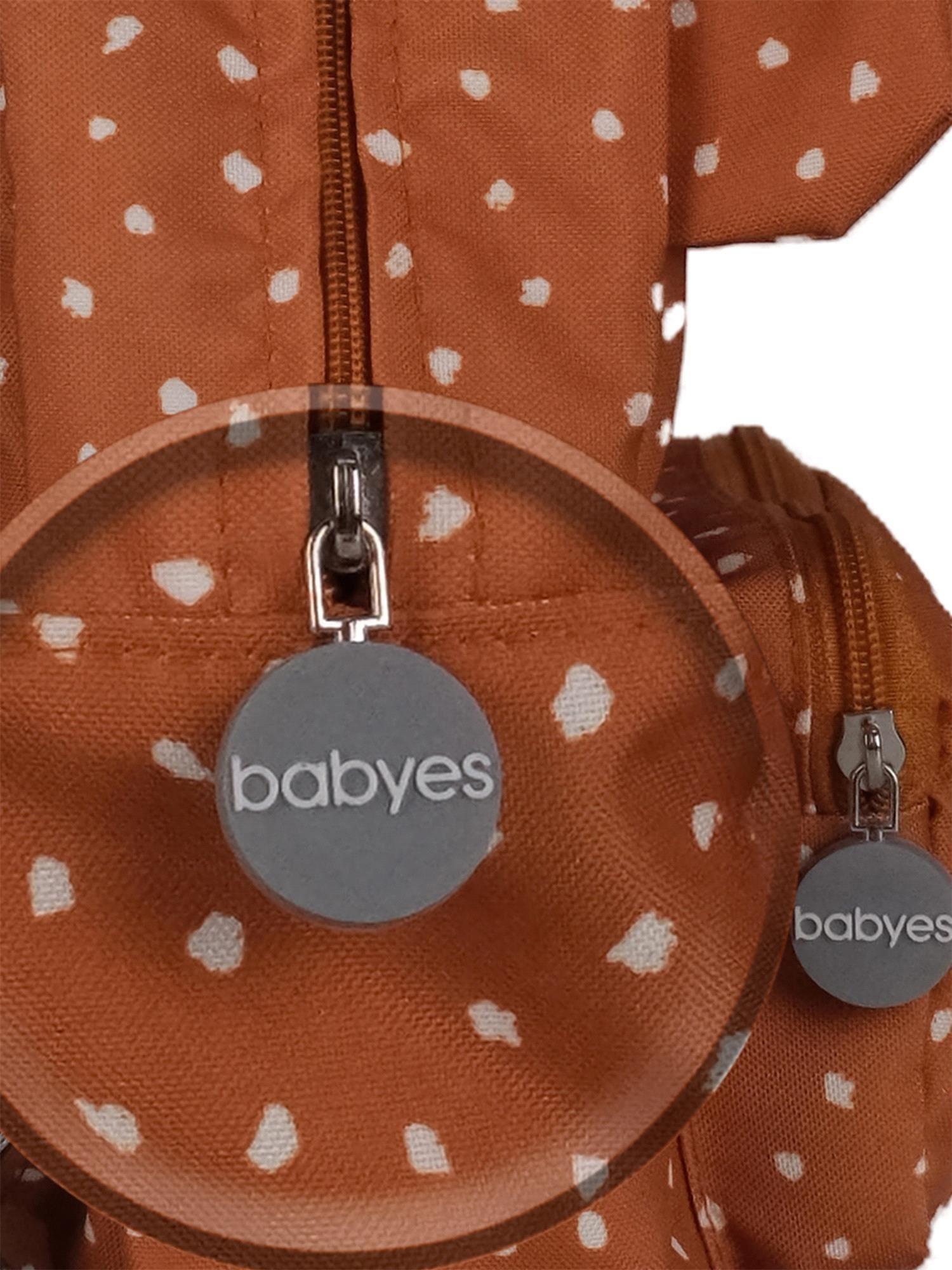 Babyes Çocuk Sırt Çantası Maymun Kahverengi