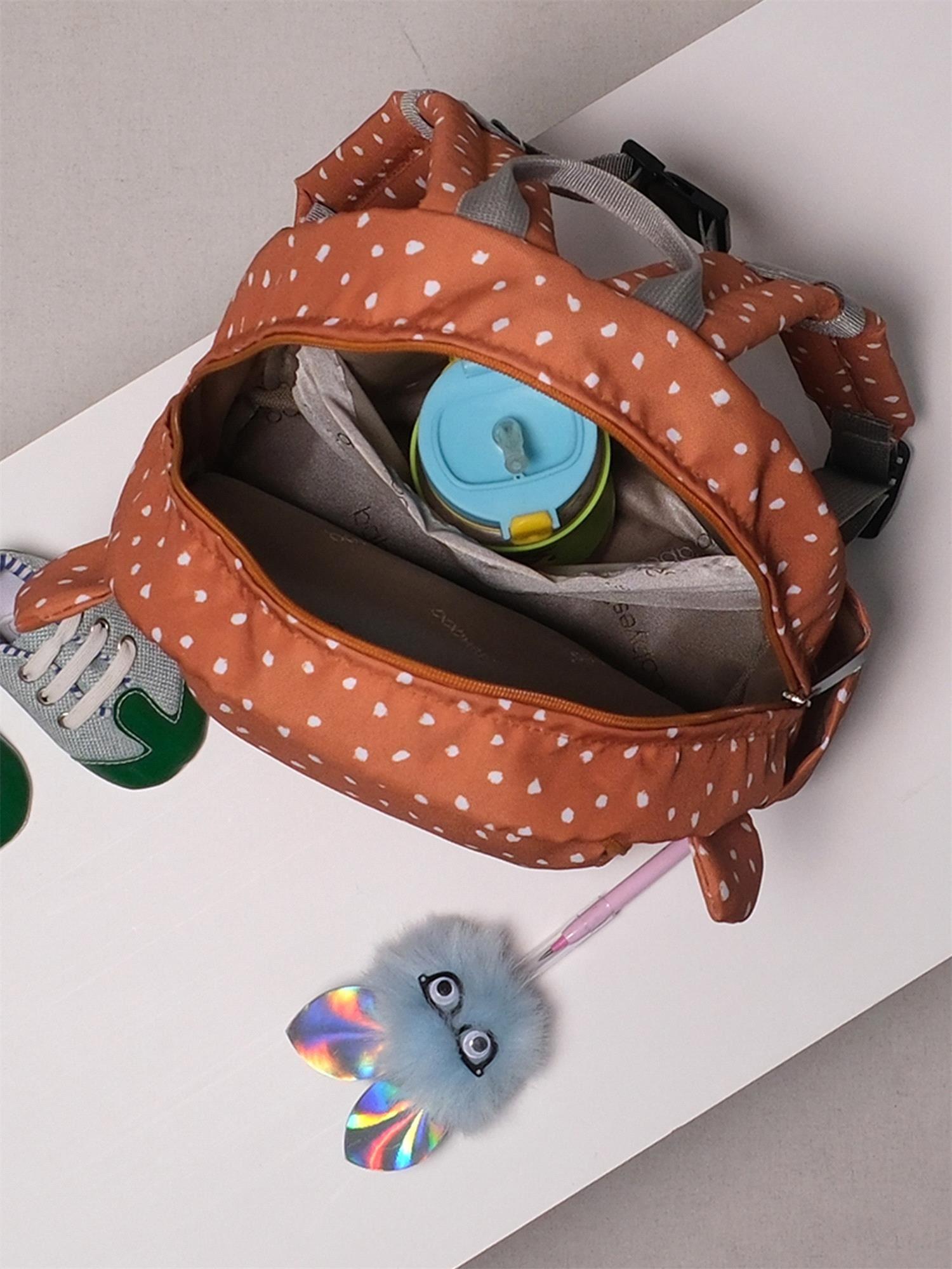 Babyes Çocuk Sırt Çantası Maymun Kahverengi