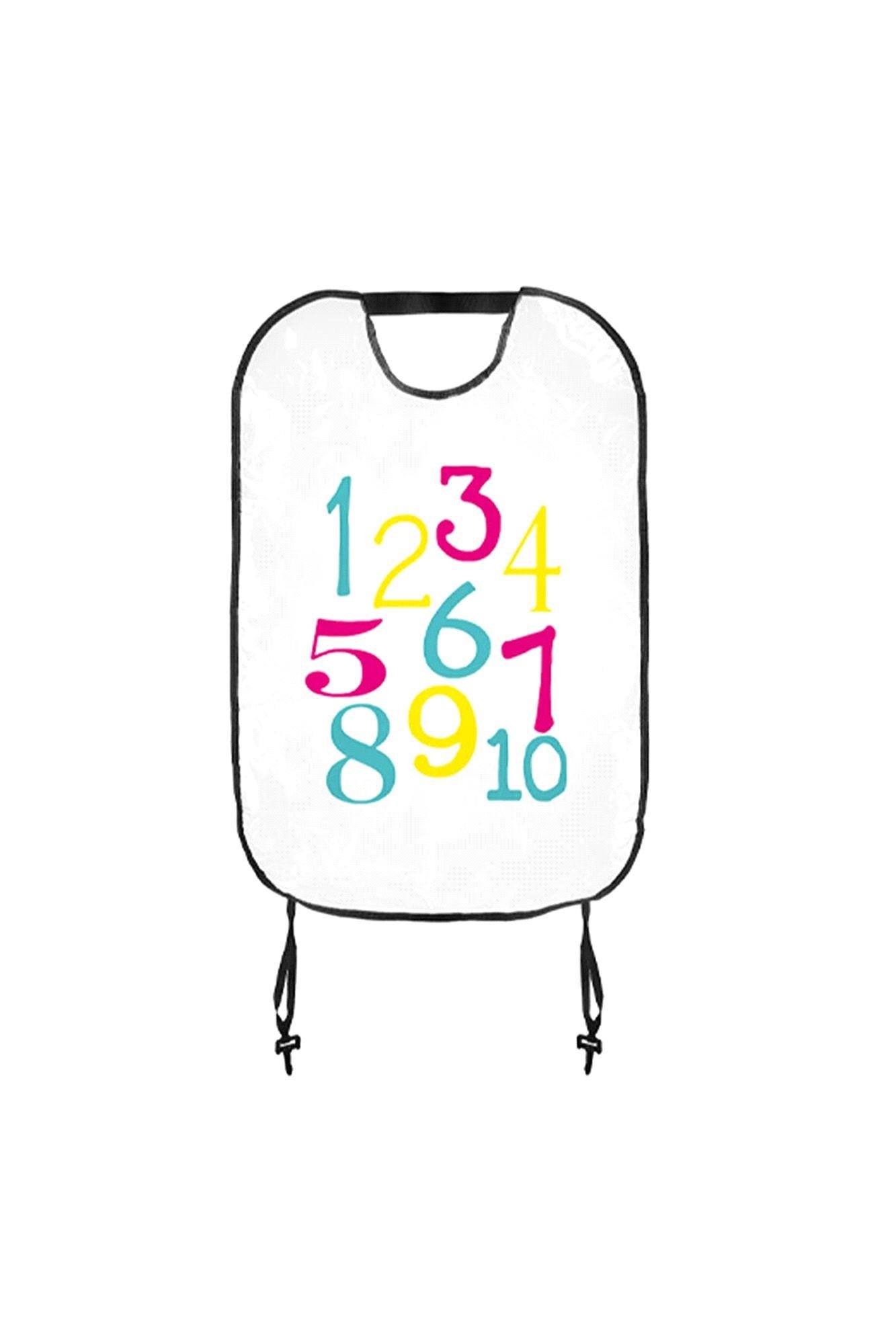 Babyjem Baskılı Oto Koltuk Arkası Koruyucu Art-873