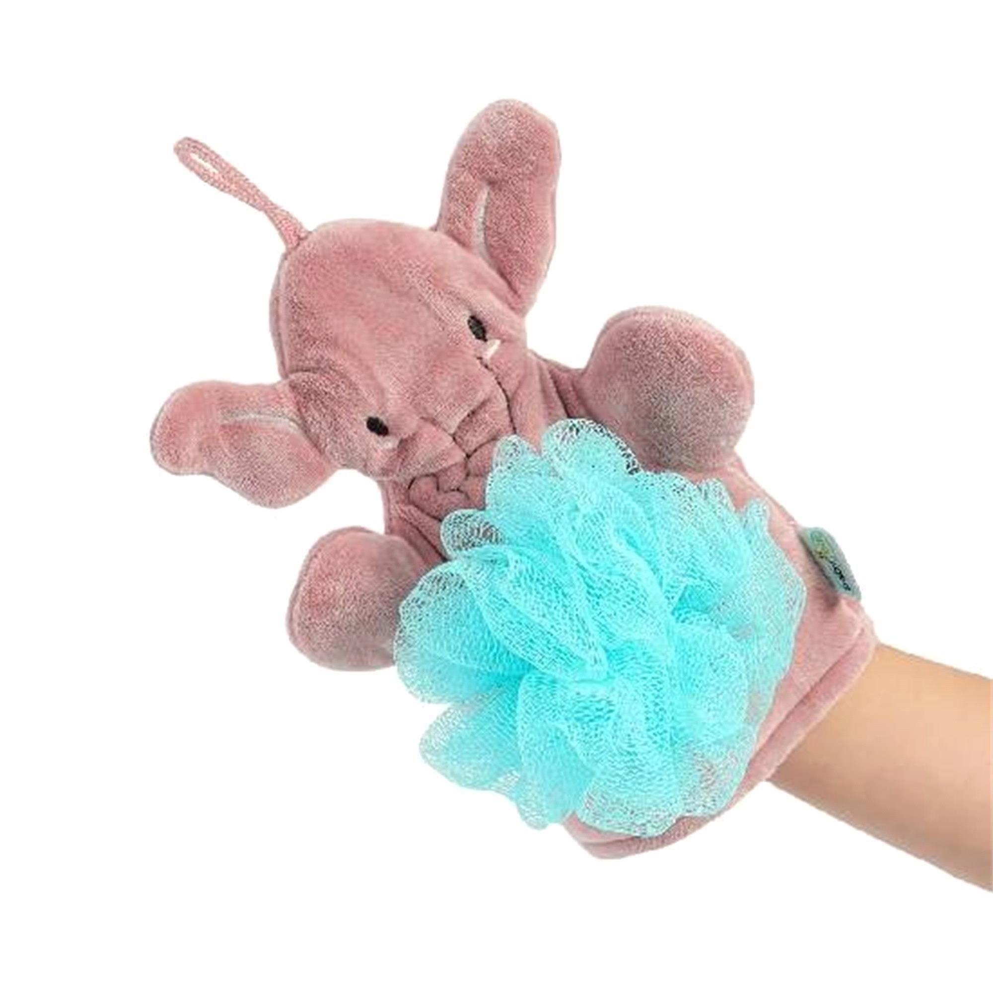 Babyjem Bebek Banyo Lifi Gül Kurusu Fil Art-793