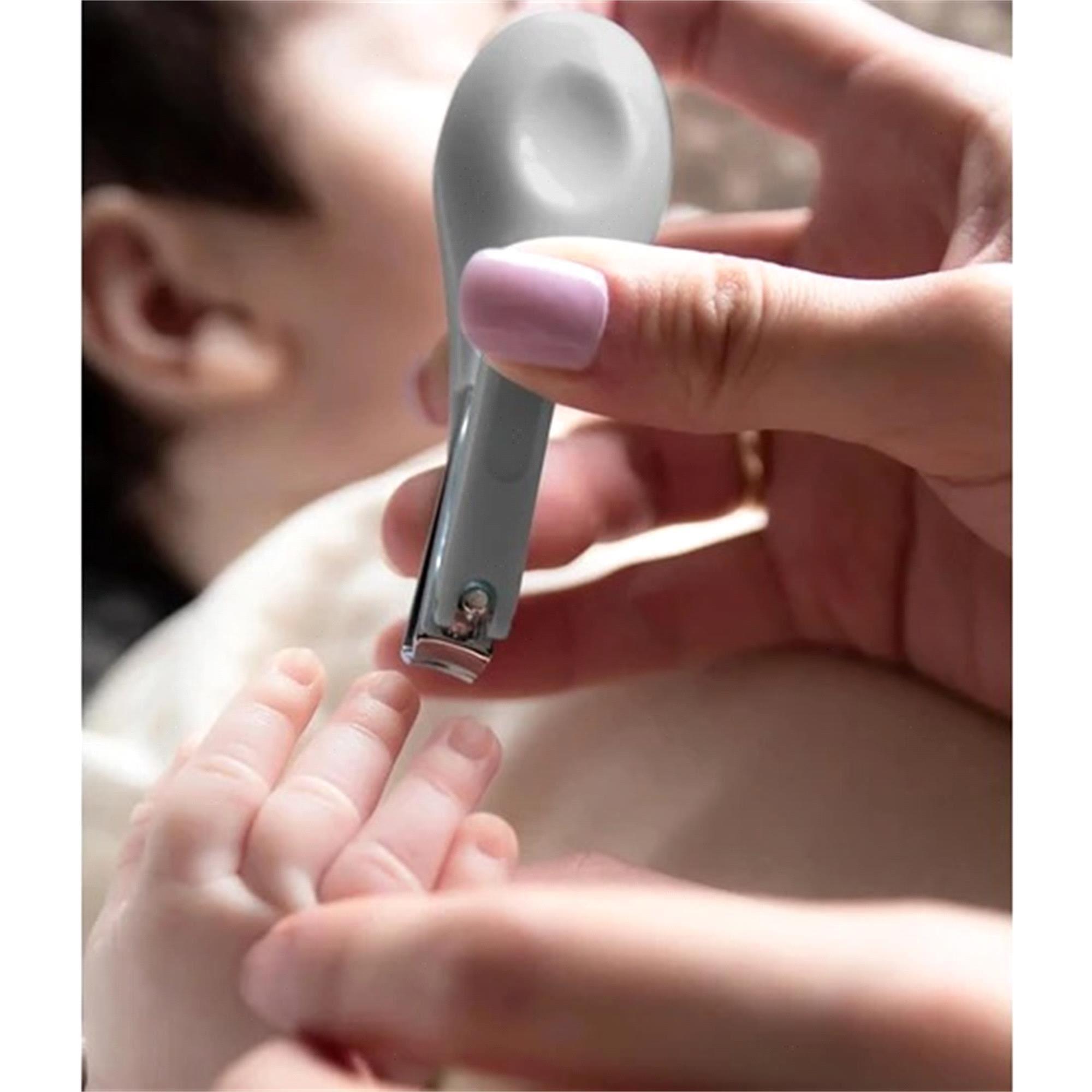 Babyjem Bebek Kolay Kavrama Tırnak Makası Gri Art-576