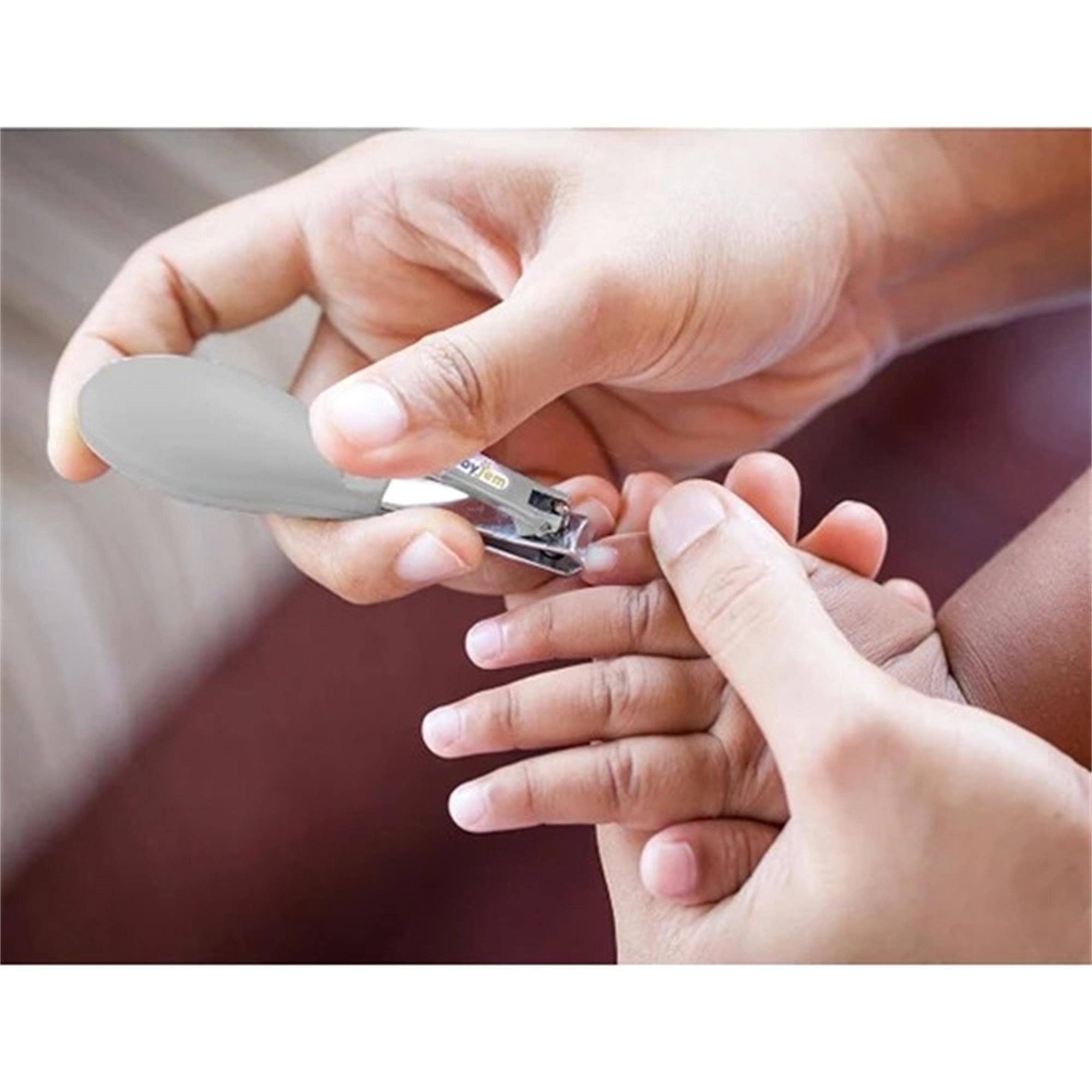 Babyjem Bebek Kolay Kavrama Tırnak Makası Gri Art-576