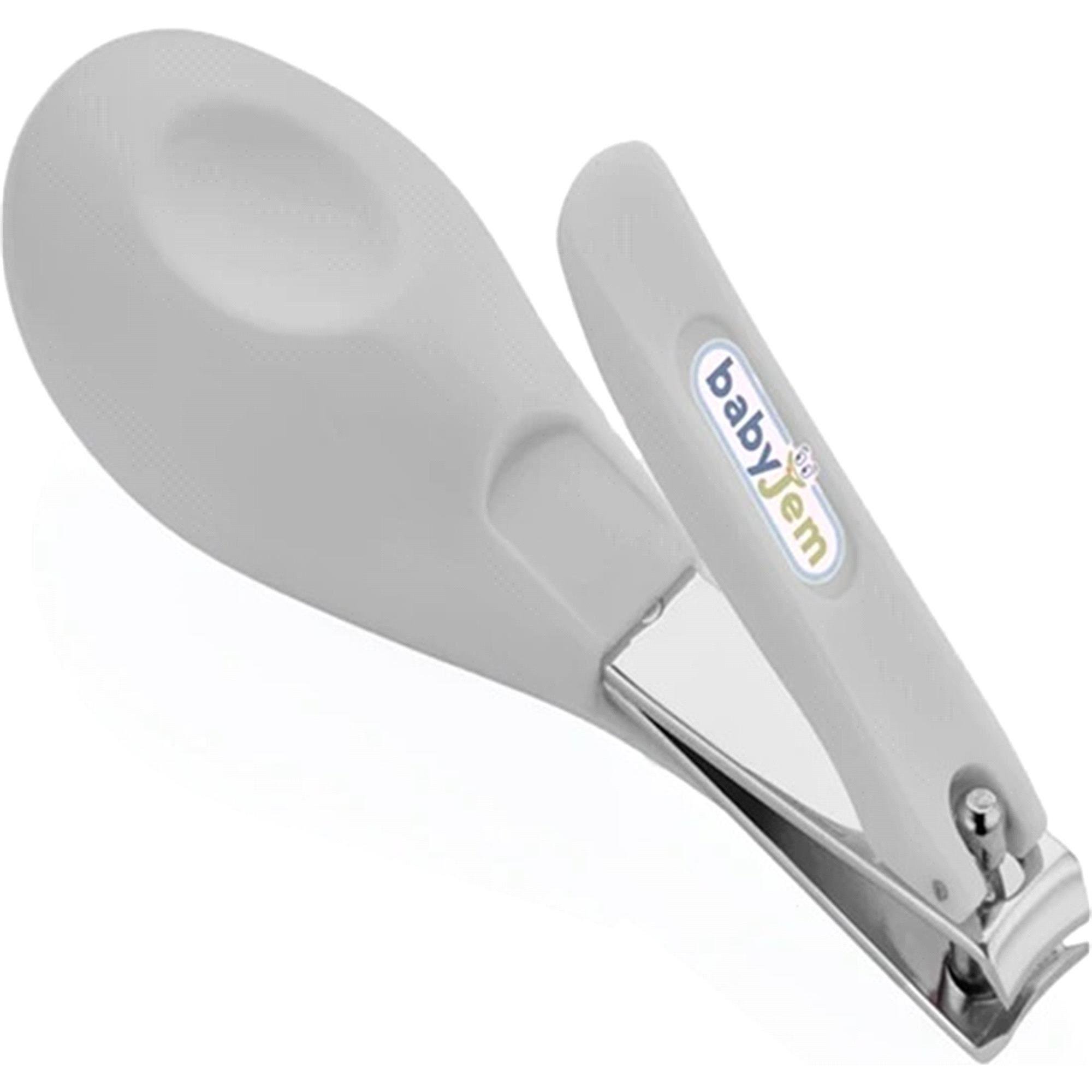 Babyjem Bebek Kolay Kavrama Tırnak Makası Gri Art-576