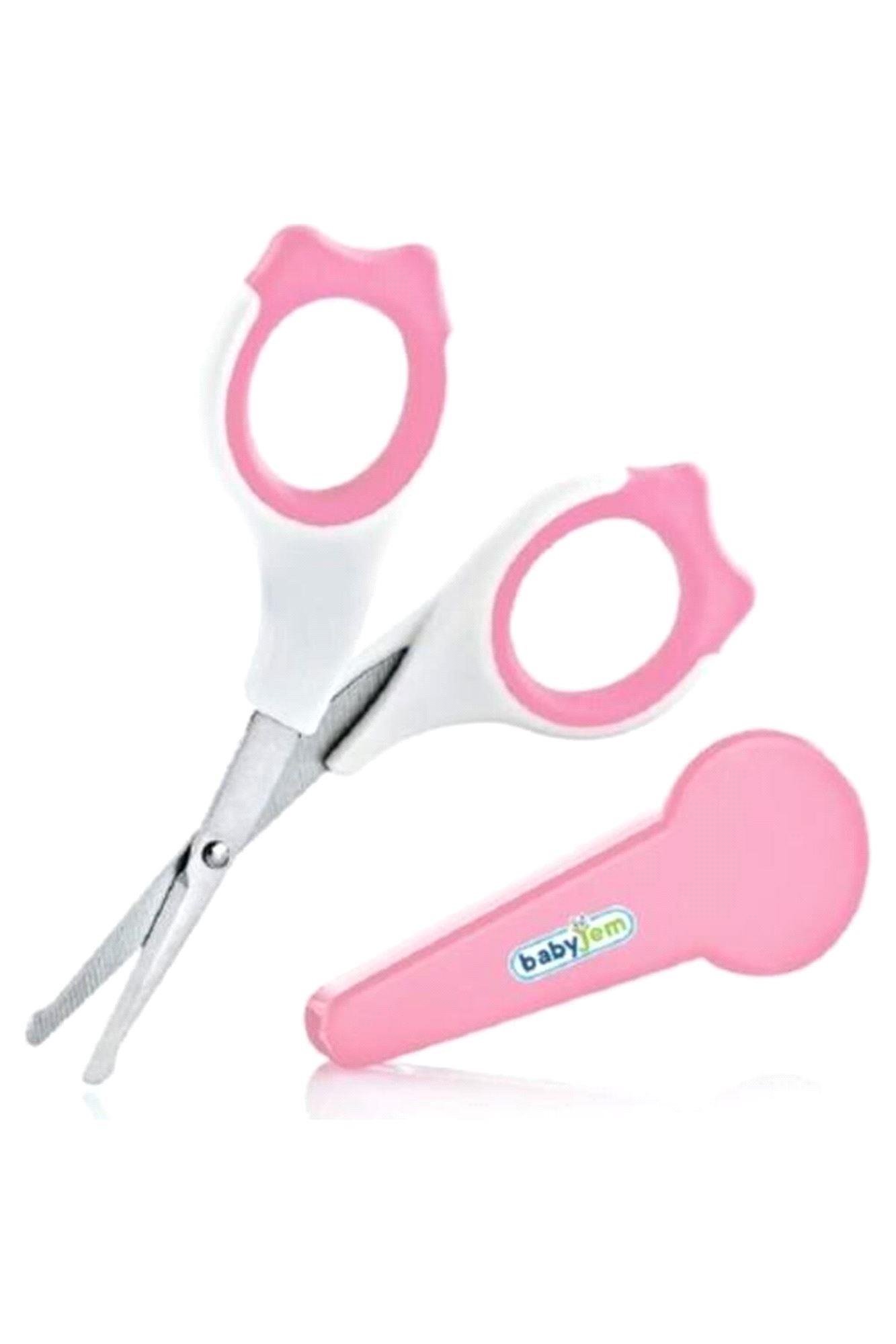 Babyjem Bebek Tırnak Makası Pembe Art-520