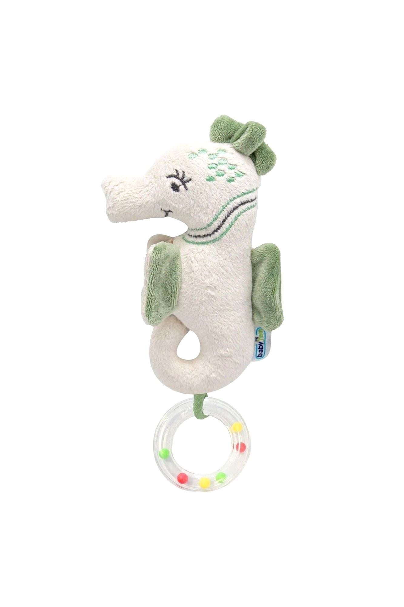 Babyjem Çıngıraklı  Deniz Atı Mint Art-818