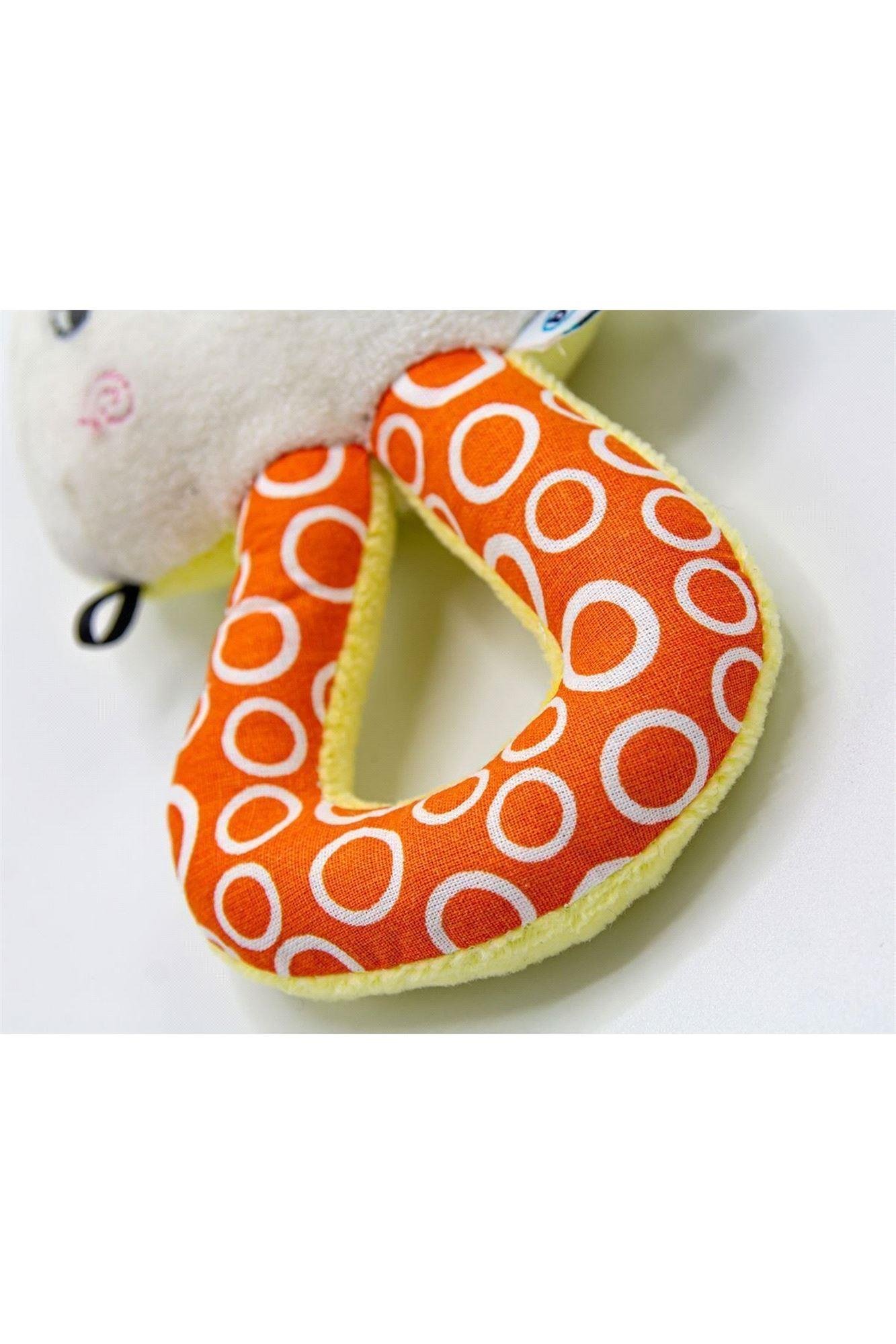 Babyjem Çıngıraklı Kedi Oyun Arkadaşım Sarı Art-817