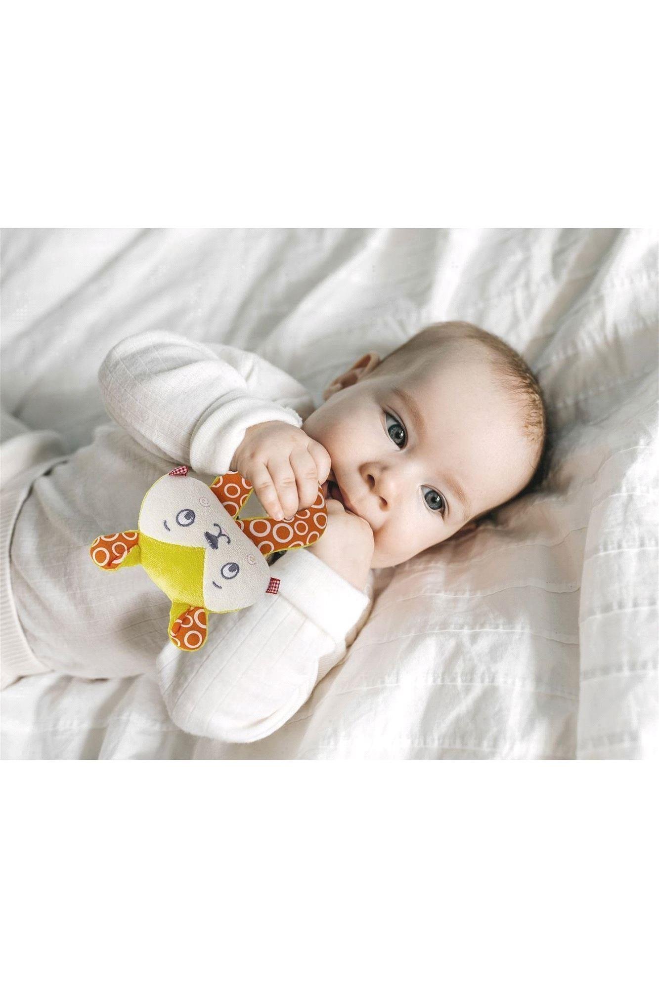 Babyjem Çıngıraklı Kedi Oyun Arkadaşım Sarı Art-817