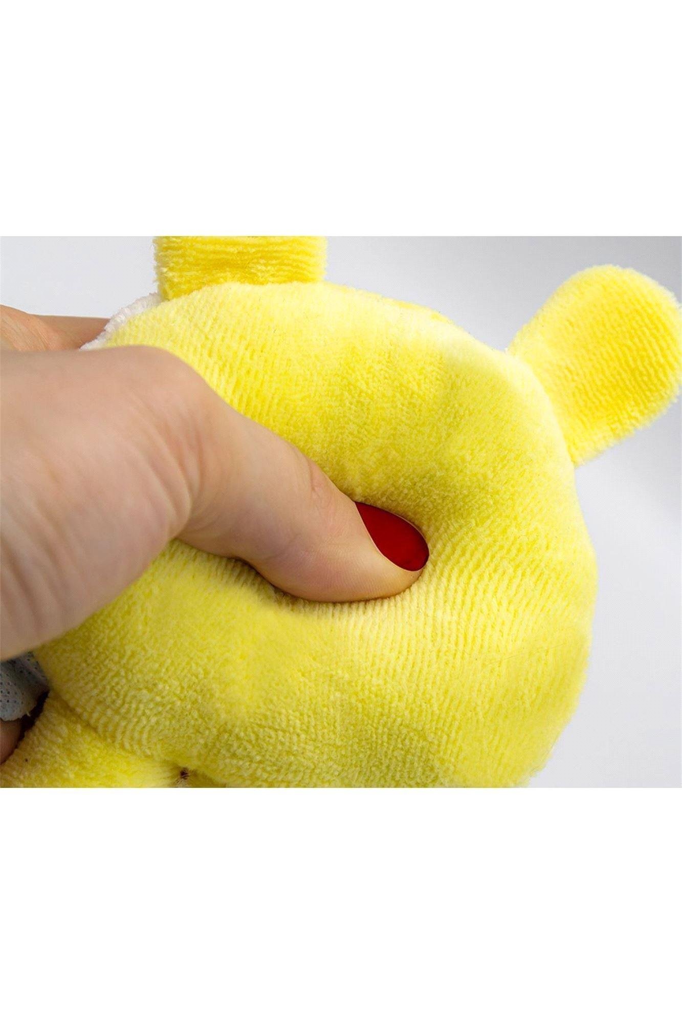 Babyjem Çıngıraklı Kedi Oyun Arkadaşım Sarı Art-817