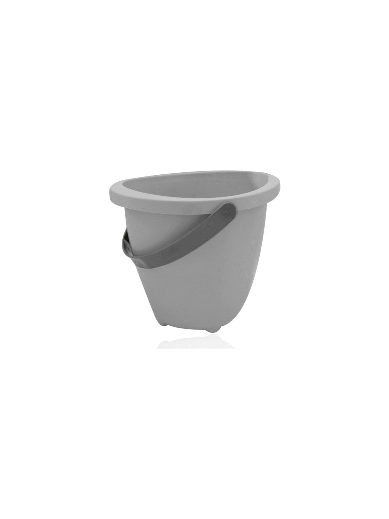 Babyjem Elegant Banyo Kovası Gri Art-700