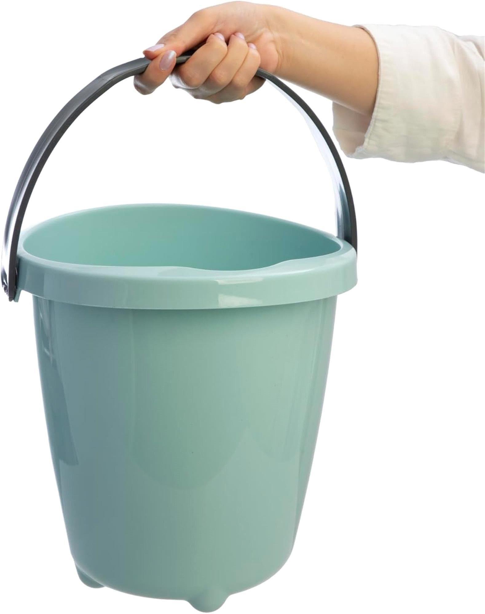 Babyjem Elegant Banyo Kovası Soft Yeşil Art-700