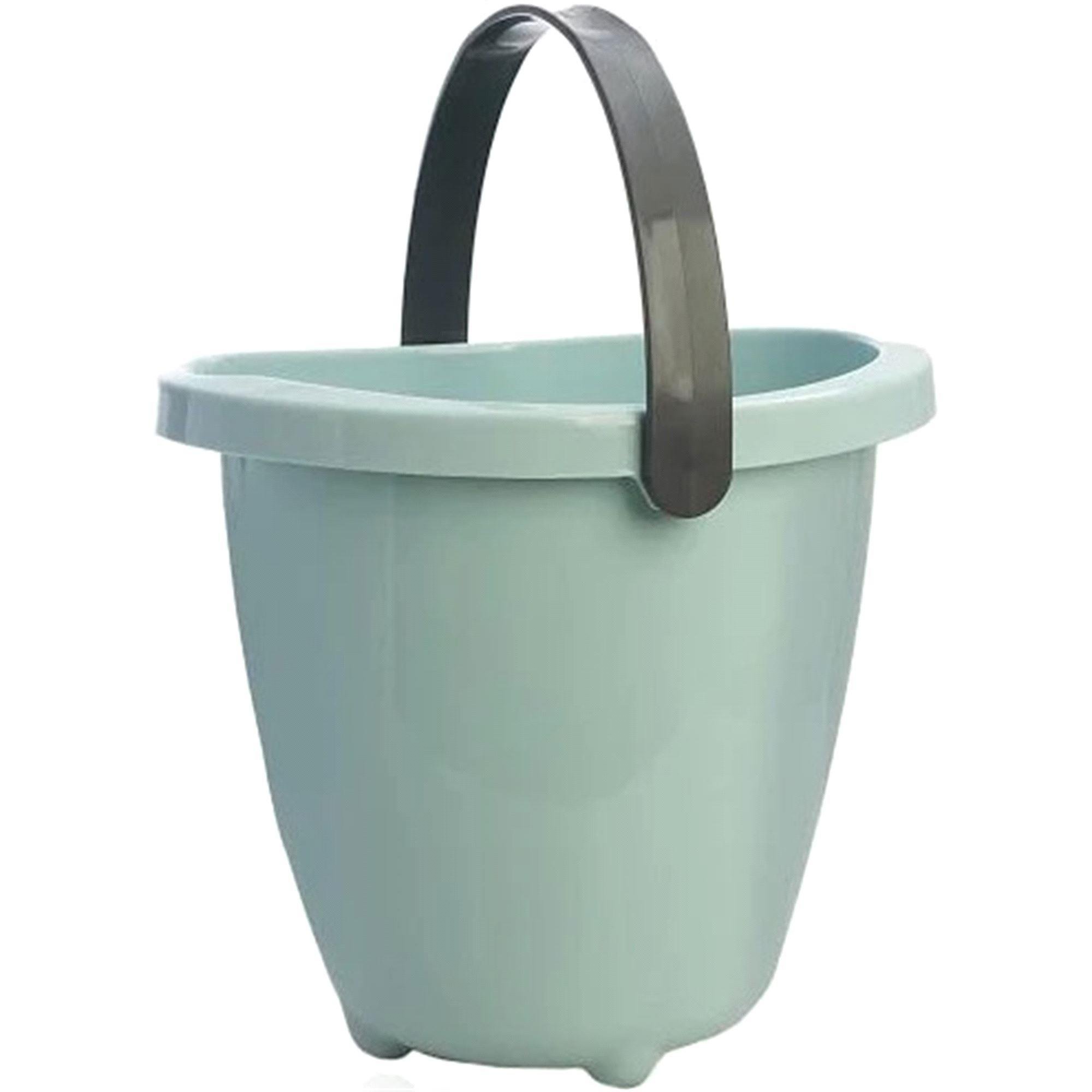 Babyjem Elegant Banyo Kovası Turkuaz Art-700