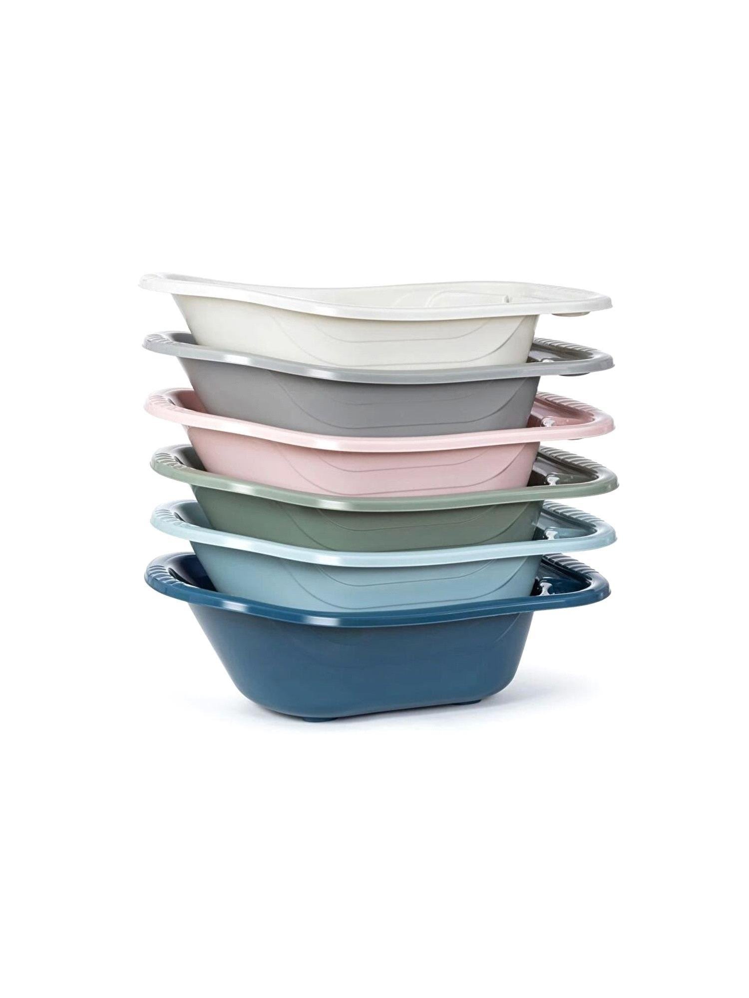 Babyjem Giderli Büyük Küvet 50 lt Pembe Art-241