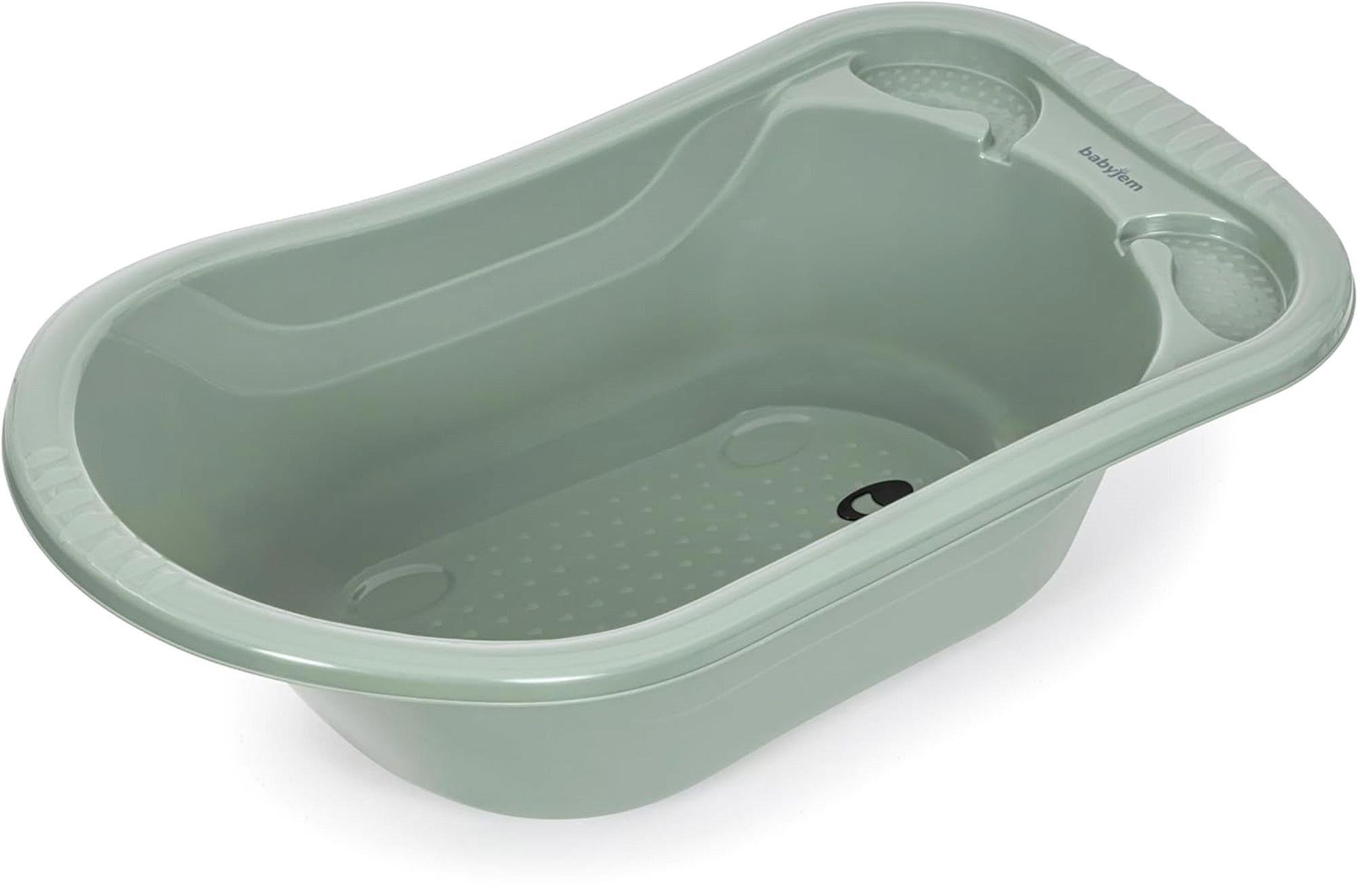 Babyjem Giderli Büyük Küvet 50 lt Soft Yeşil Art-241