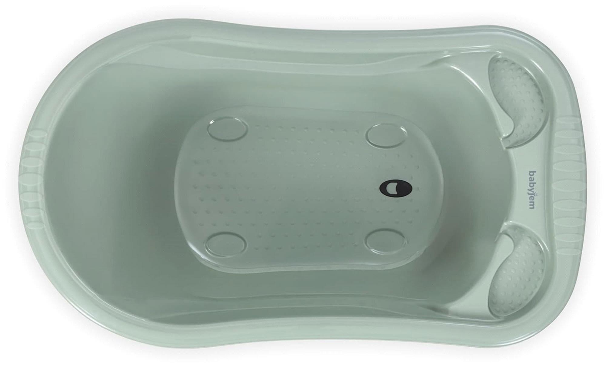 Babyjem Giderli Büyük Küvet 50 lt Soft Yeşil Art-241