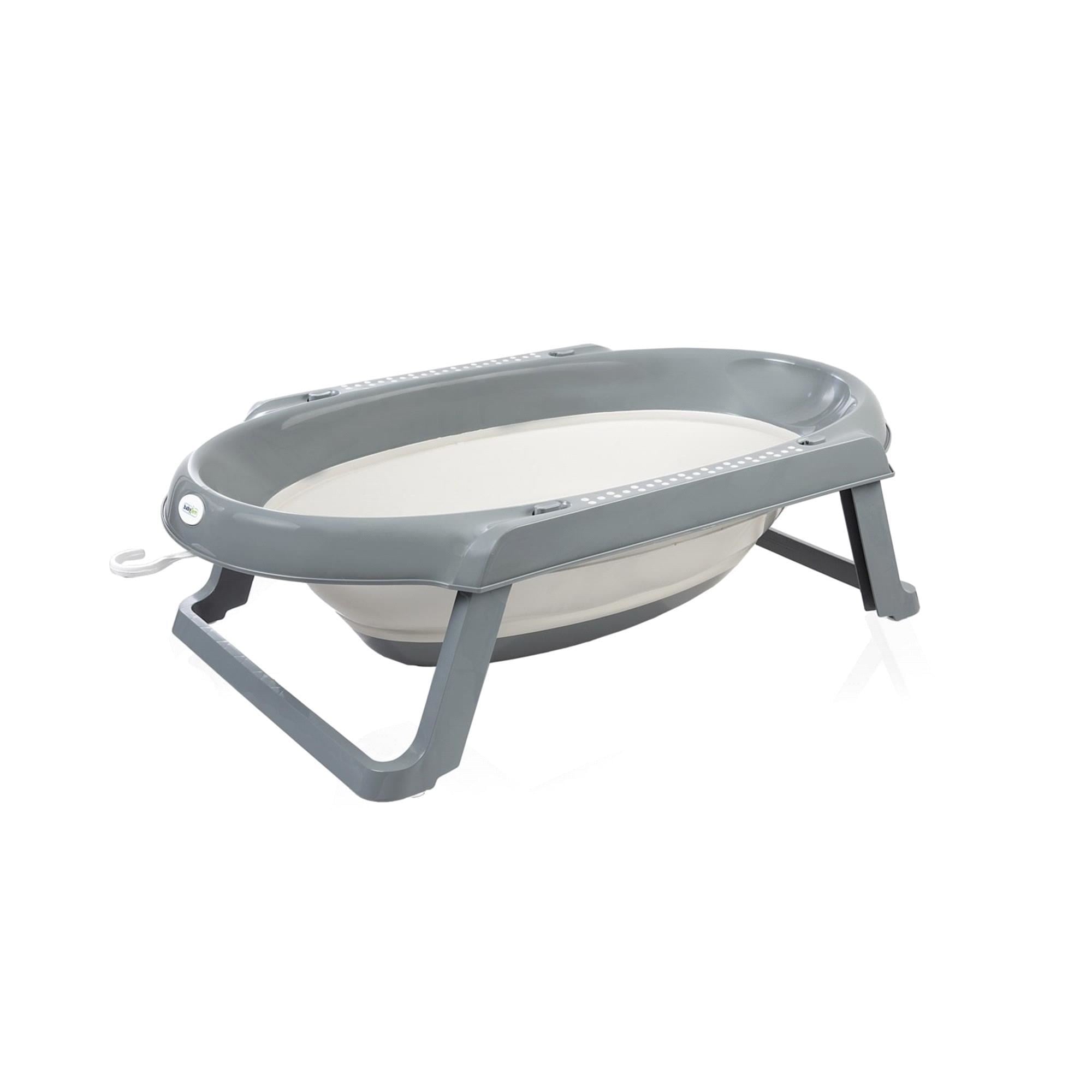 Babyjem Katlanır Banyo 3'lü Set Antrasit Art-765