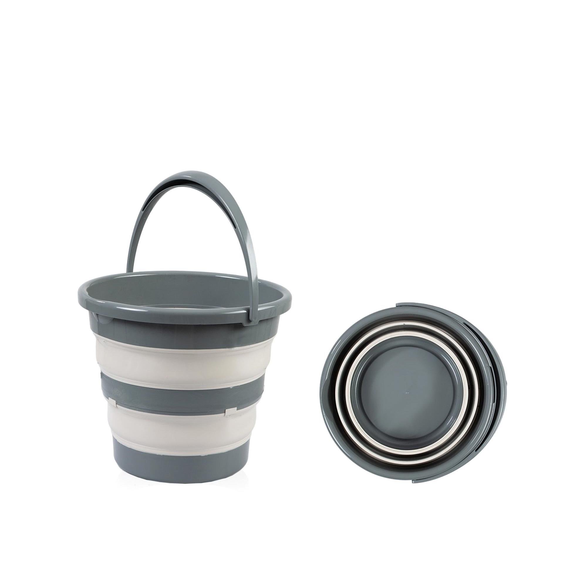 Babyjem Katlanır Banyo 3'lü Set Antrasit Art-765