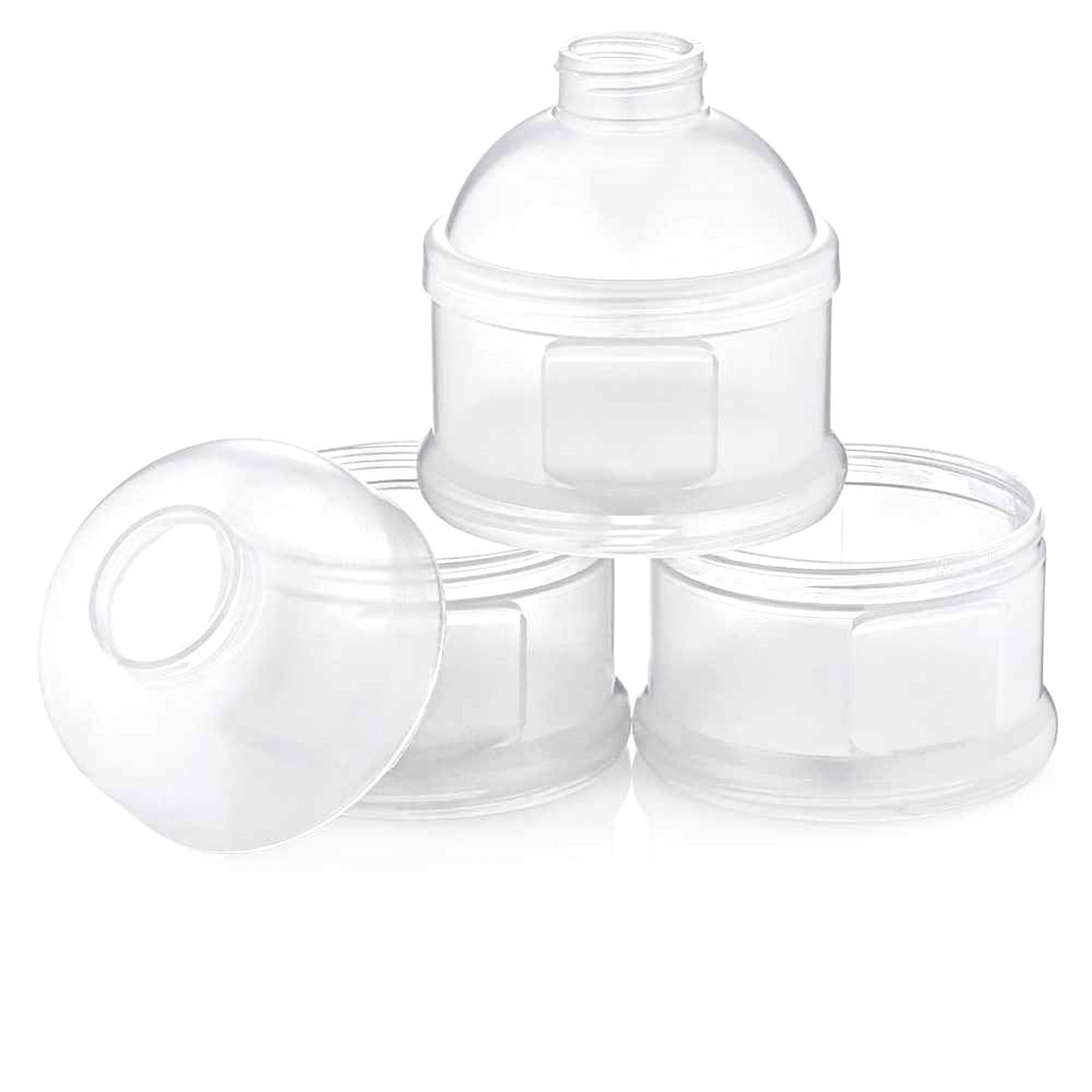 Babyjem Katlı Toz Mama Kabı Beyaz Art-545