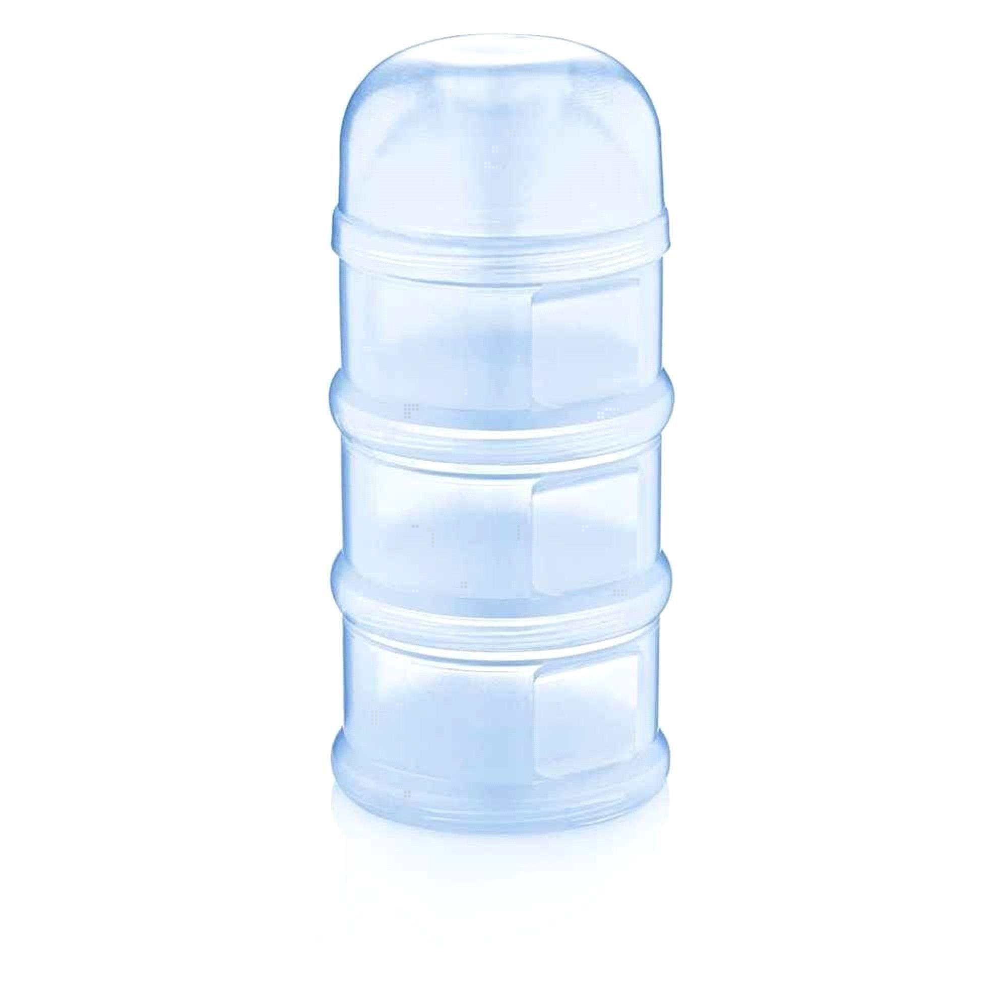 Babyjem Katlı Toz Mama Kabı Mavi Art-545