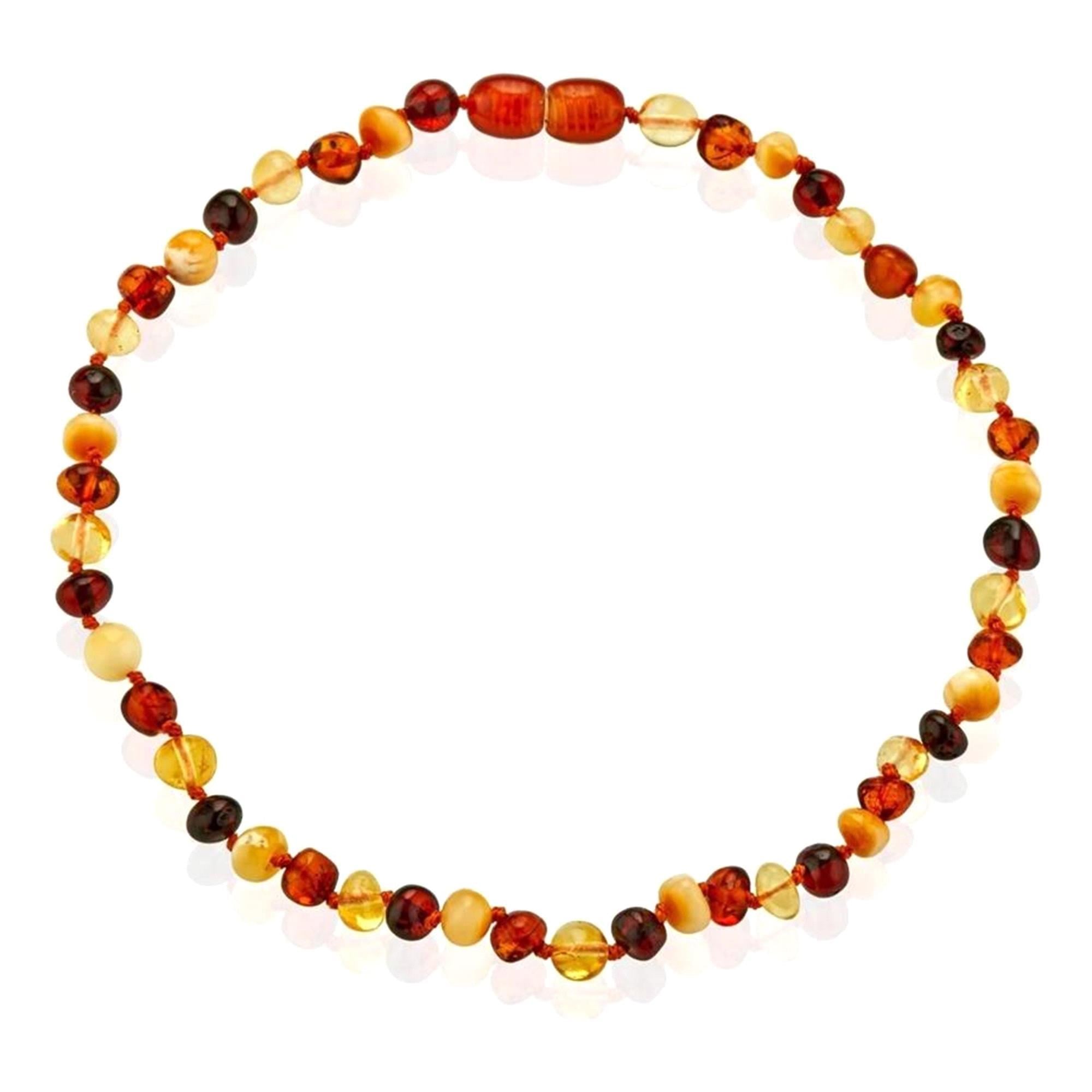 Babyjem Kehribar Bebek Kolyesi Multicolor Art-587