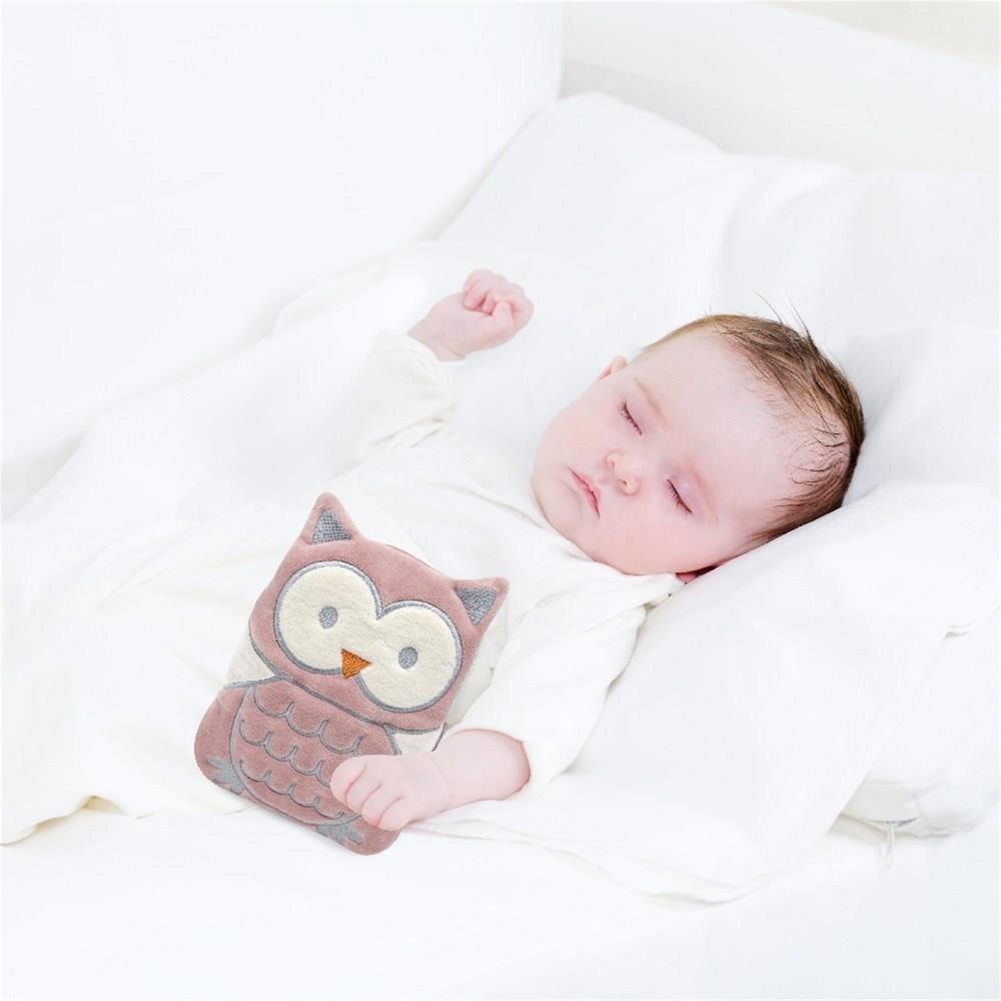 Babyjem Kiraz Çekirdekli Gaz Yastığı Gül Kurusu Kadife Art-366