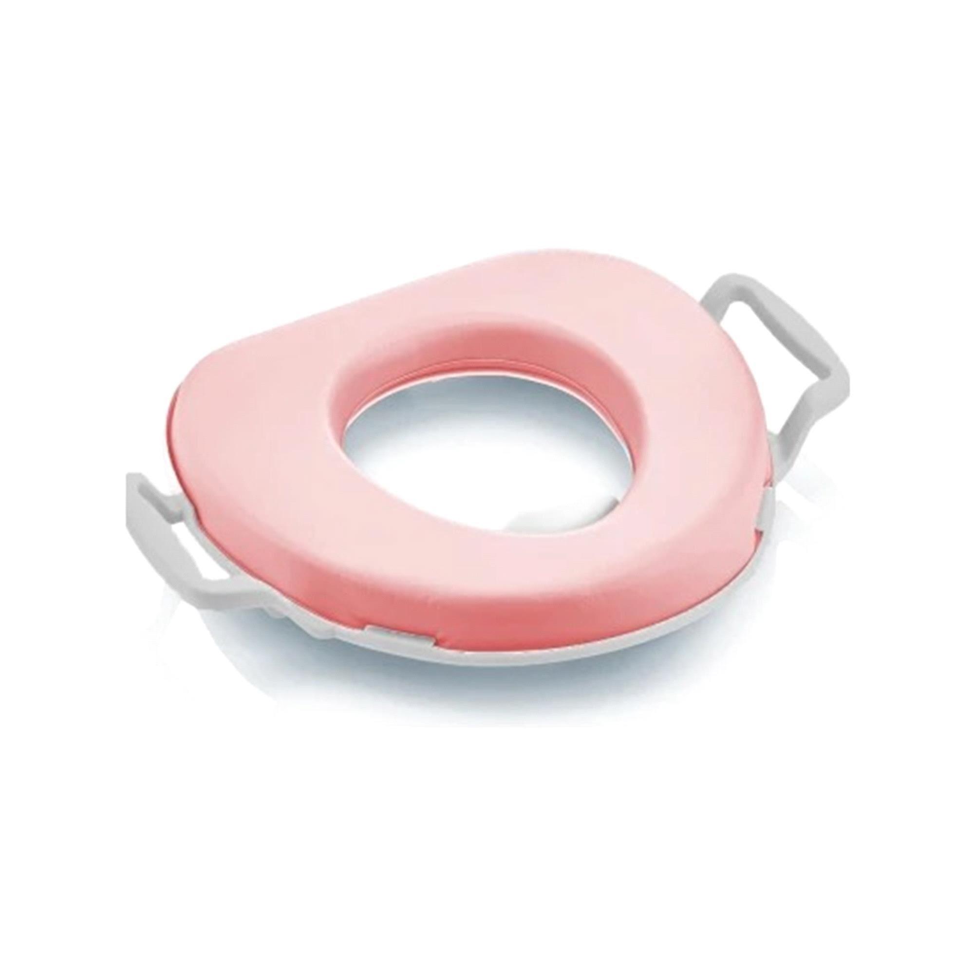 Babyjem Lüks Klozet Adaptörü Mat Pembe Art-007