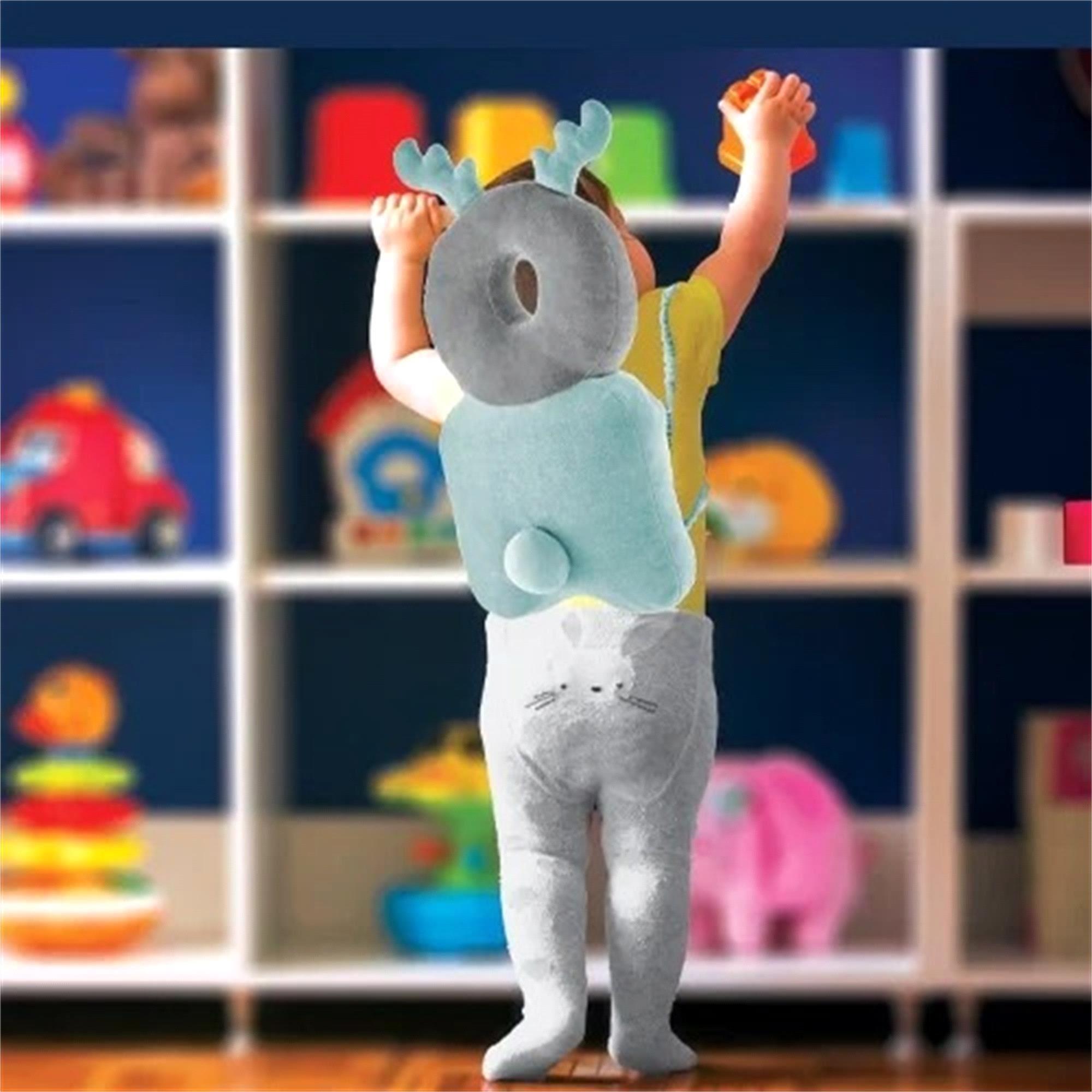 Babyjem Melek Kanadı Kadife Koruma Yastığı Yeşil Art-527