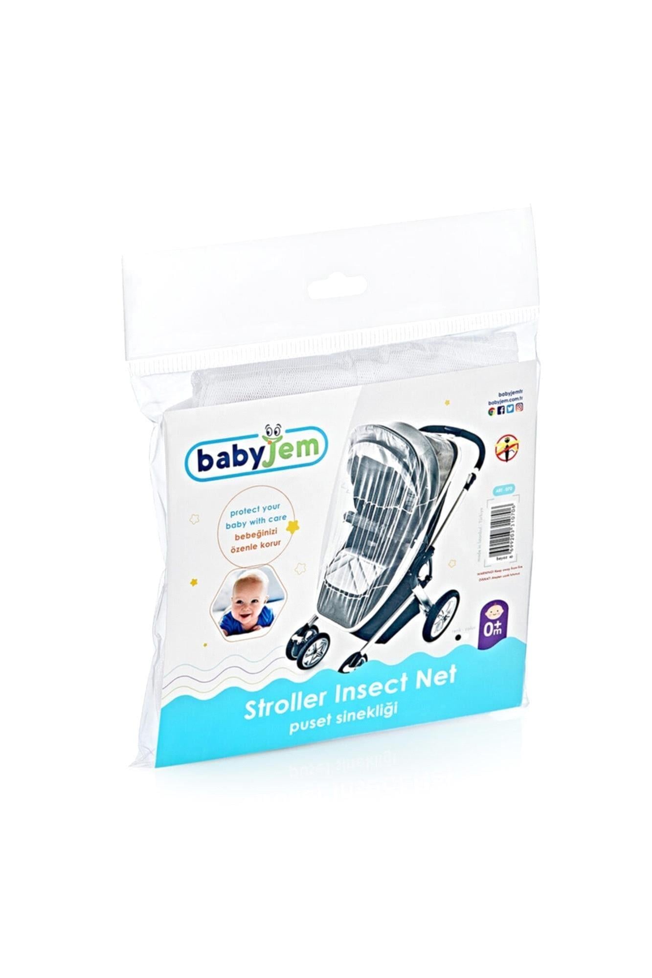 Babyjem Puset Sinekliği Siyah Art-070