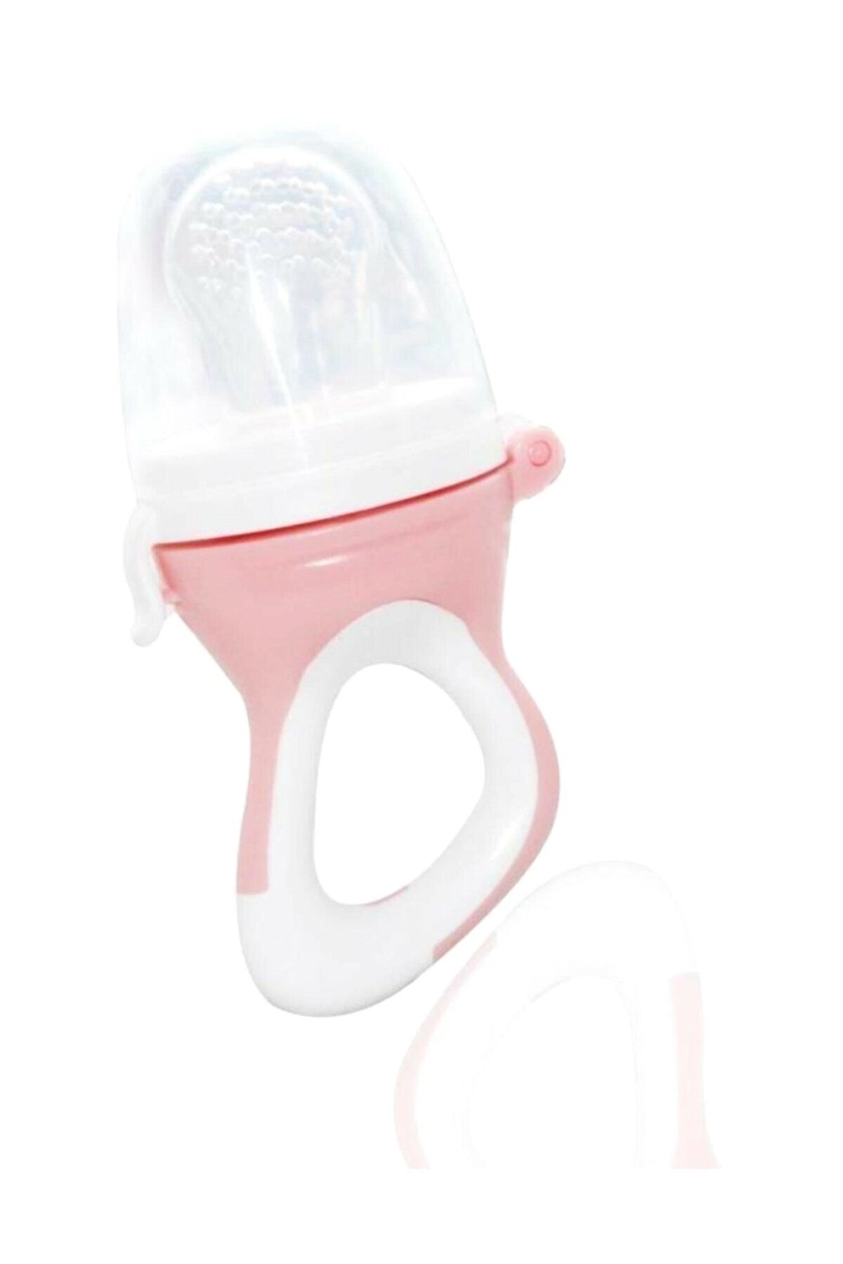 Babyjem Silikon Uçlu Meyve Sebze Emziği Pembe Art-600
