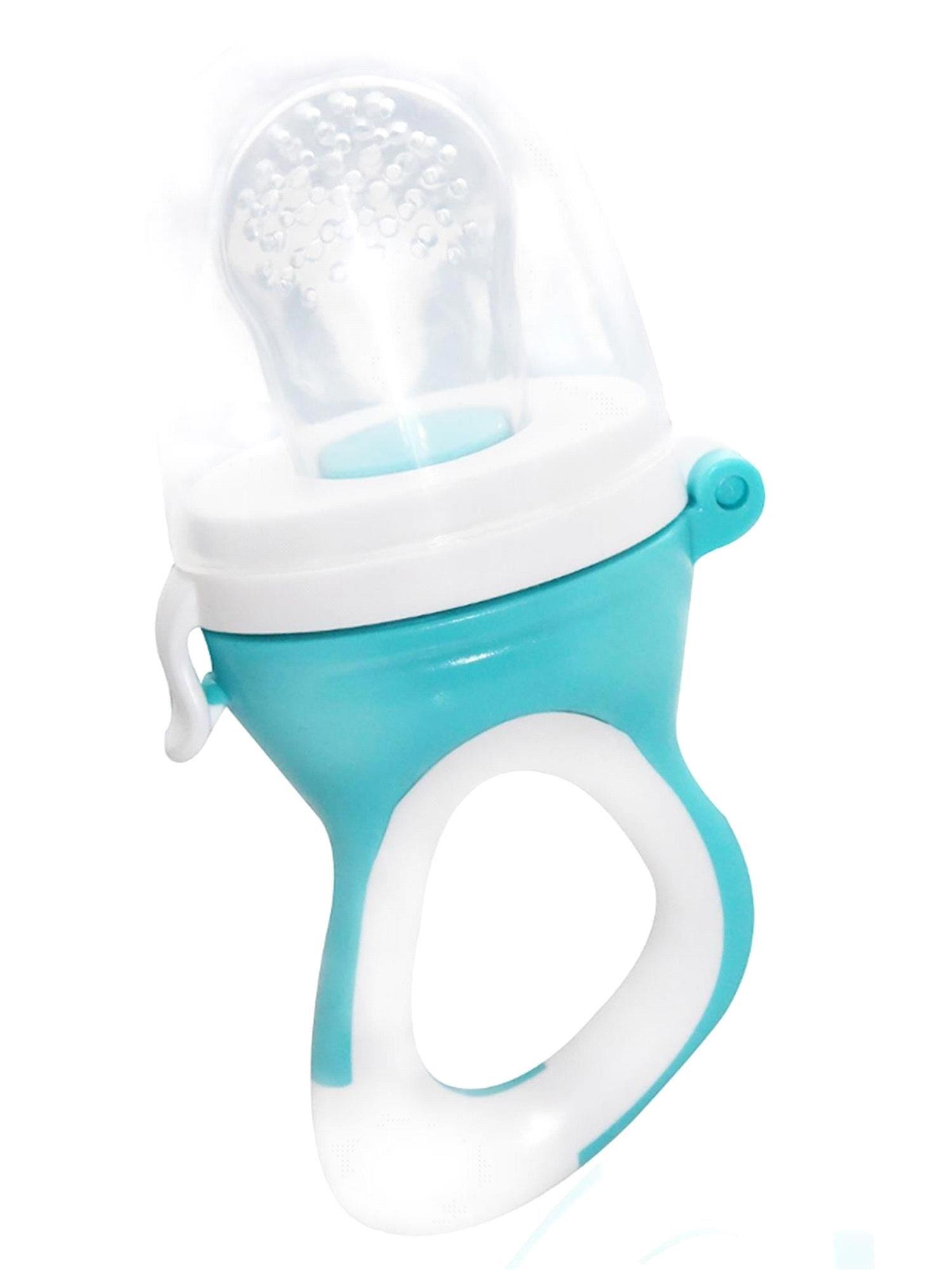 Babyjem Silikon Uçlu Meyve Sebze Emziği Mavi Art-600