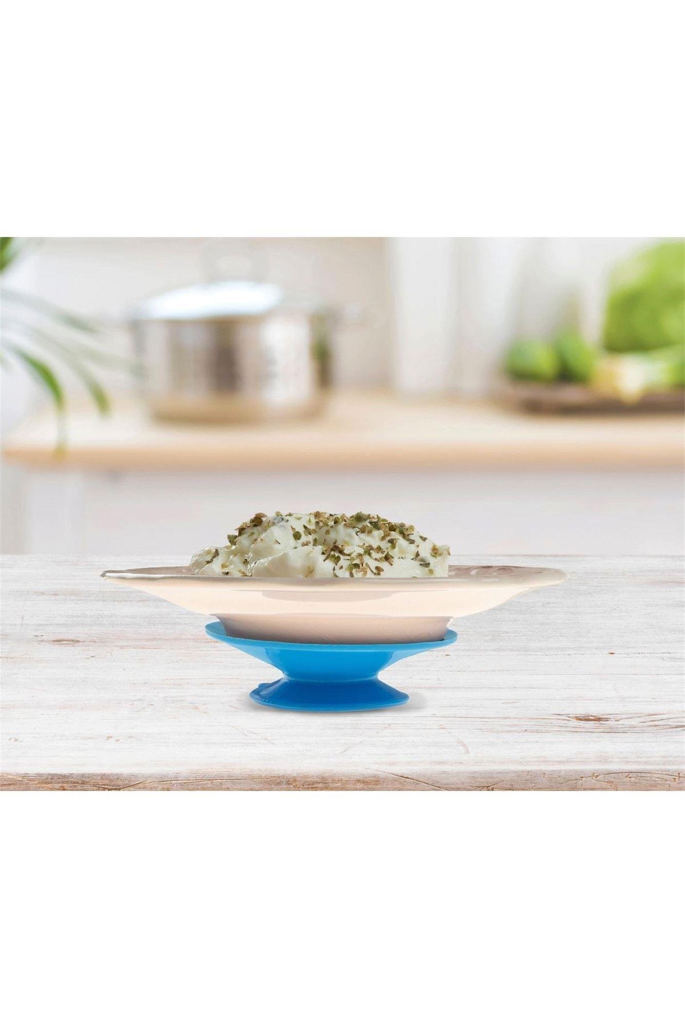 Babyjem Tabak/Bardak Vakumu Mavi 528