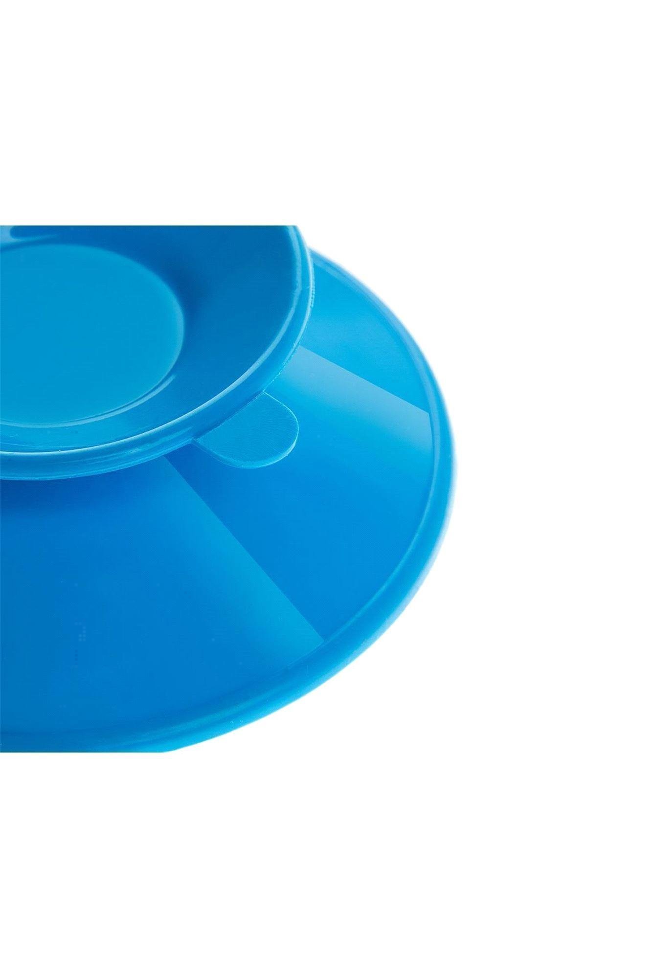 Babyjem Tabak/Bardak Vakumu Mavi 528