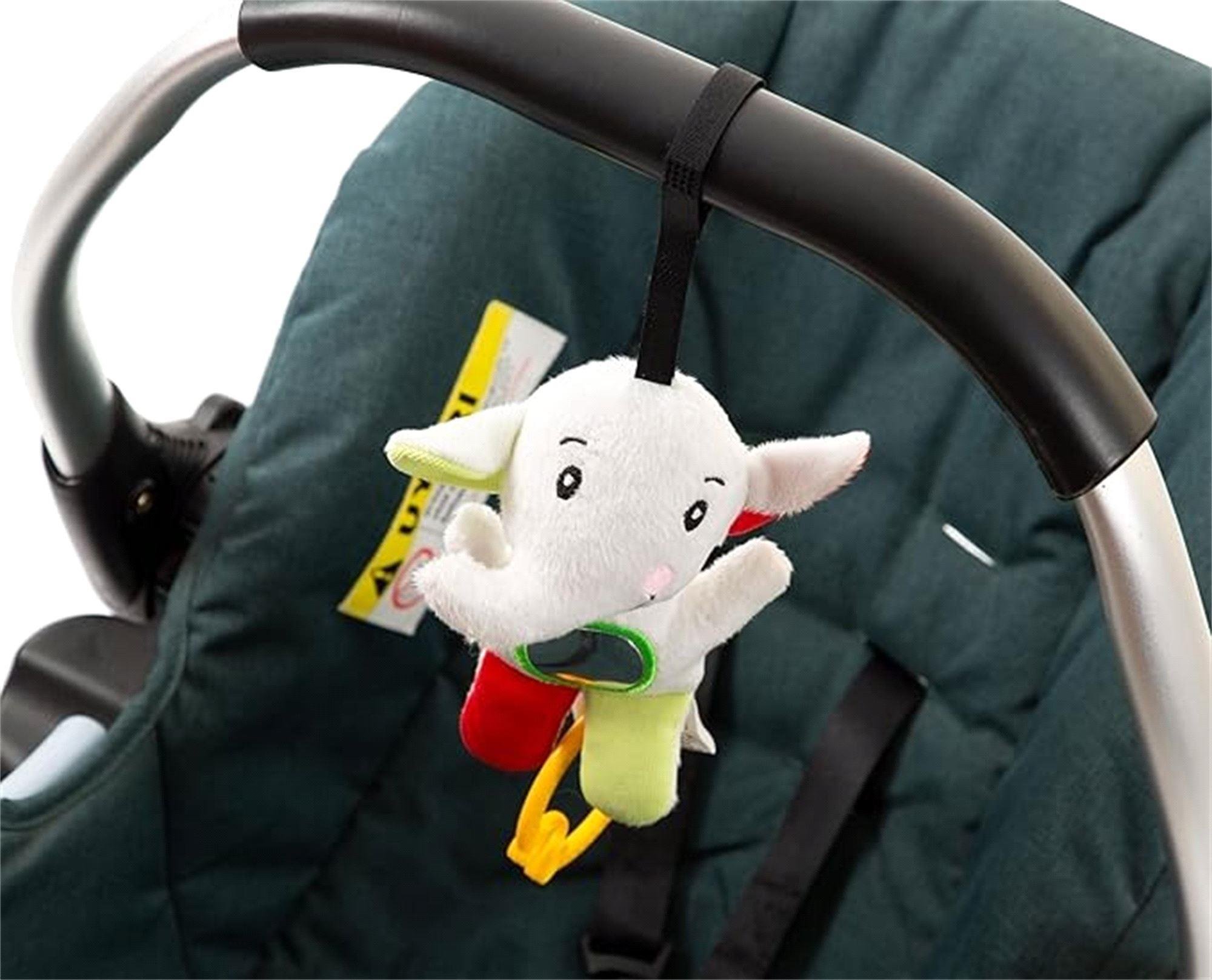 Babyjem Titreşimli Fil Renkli Art-833