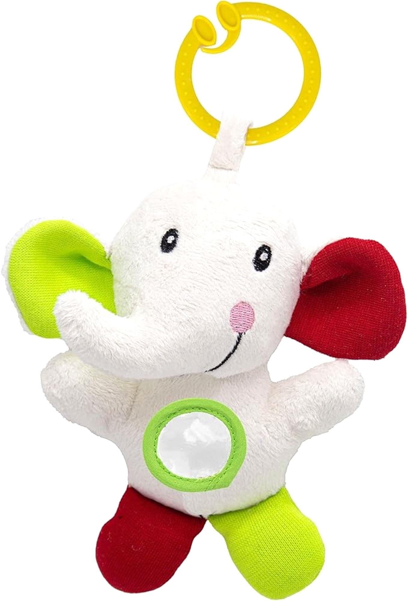 Babyjem Titreşimli Fil Renkli Art-833