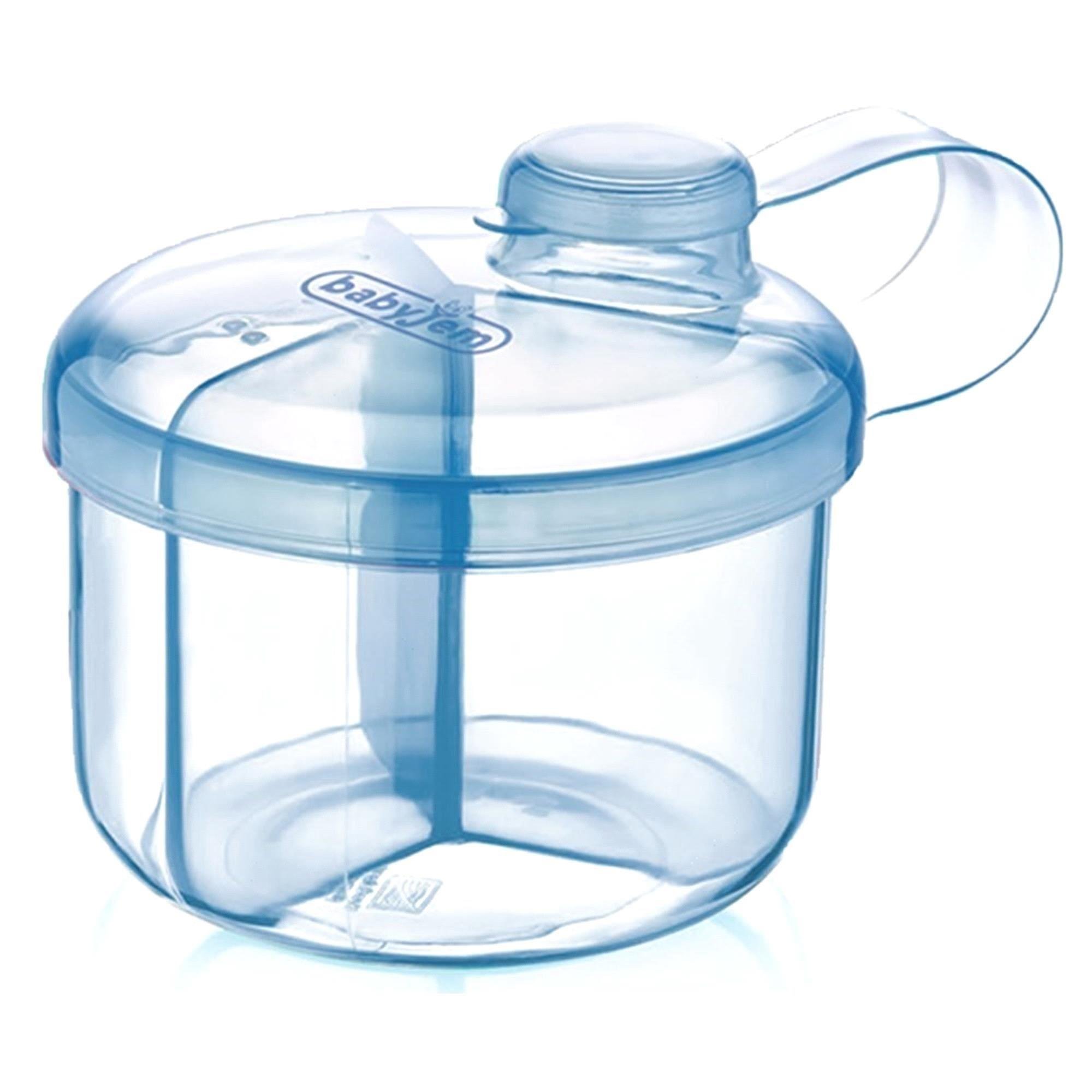 Babyjem Toz Mama Kabı Mavi Art-496