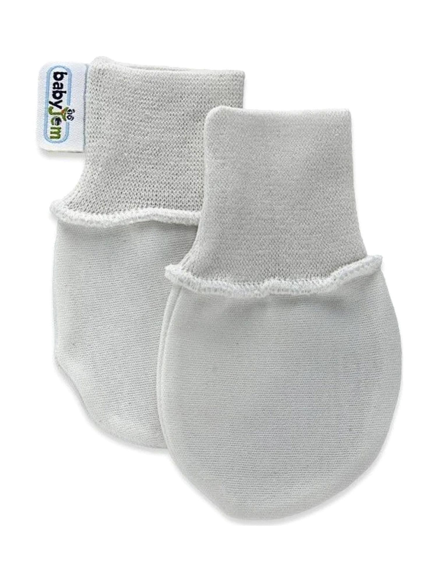 Babyjem Yenidoğan Bebe Eldiven Gri Art-398