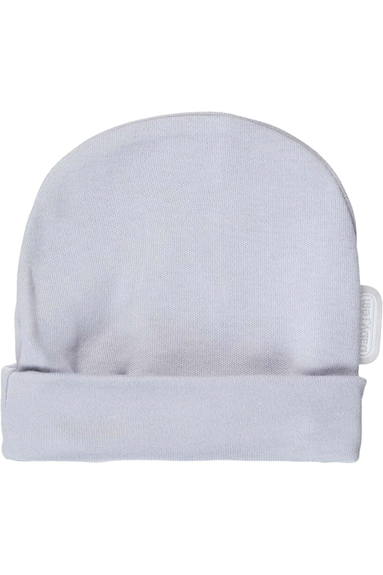 Babyjem Yenidoğan Şapka Gri Art-397