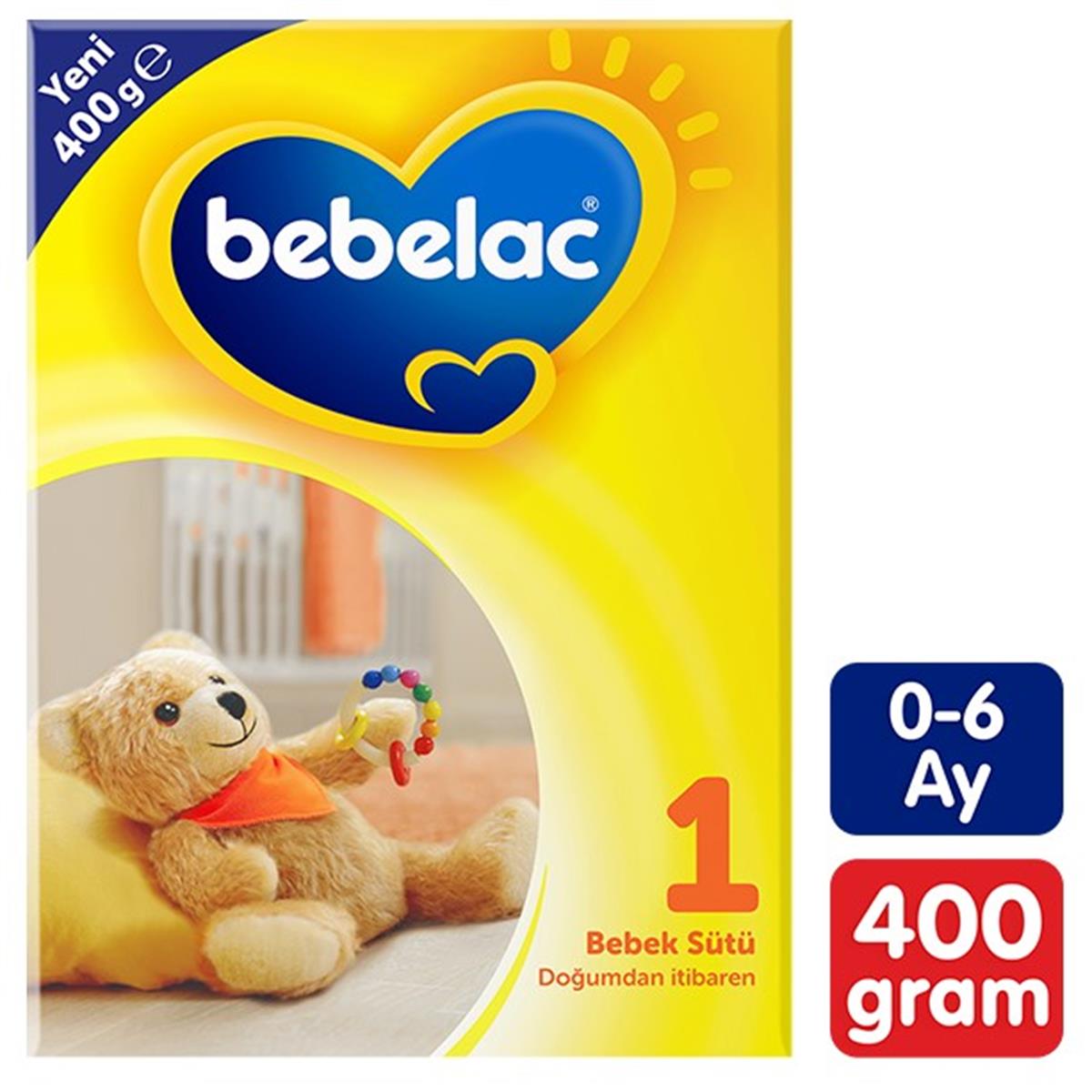Bebelac 1 Bebek Sütü 400g 0-6 Ay